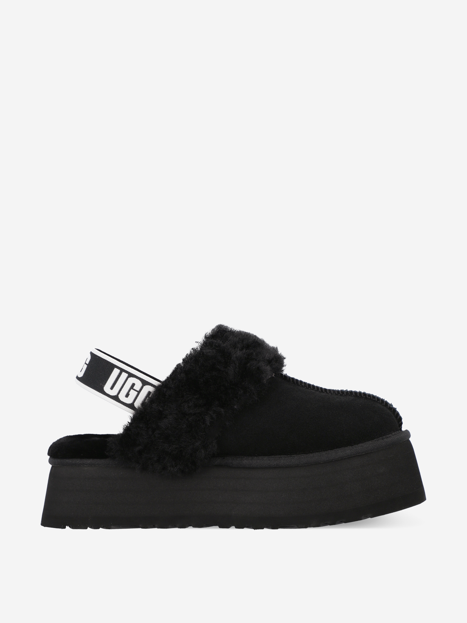 фото Угги женские ugg funkette, черный
