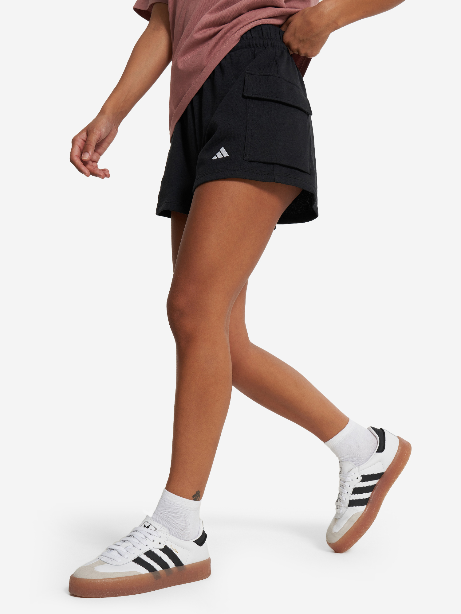 

Шорты женские adidas, Черный
