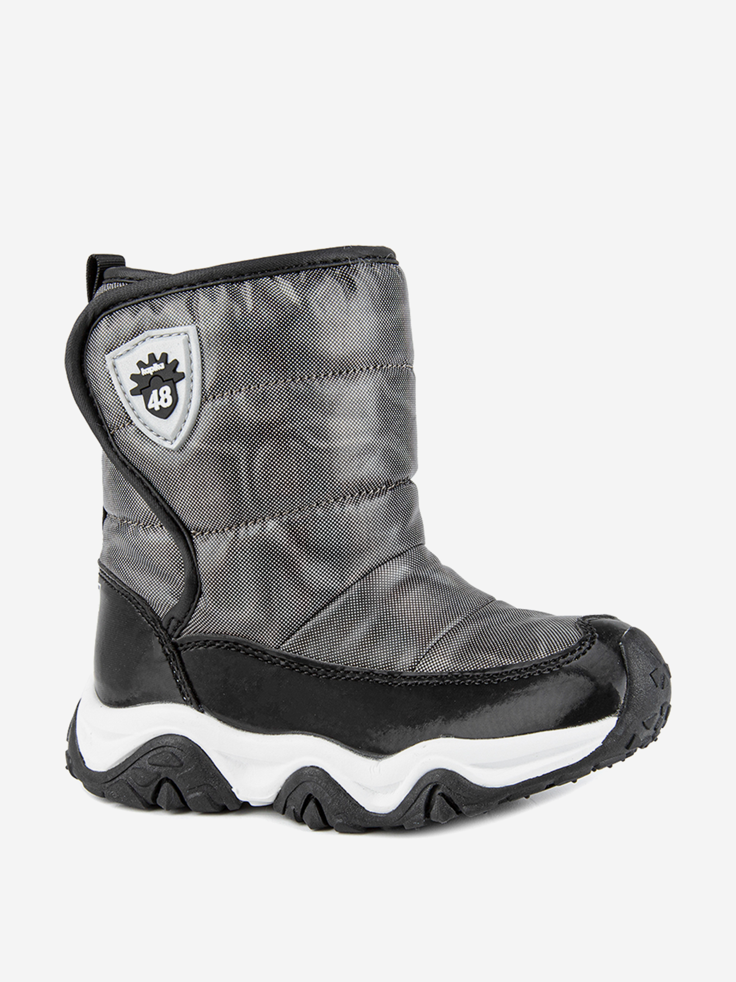 Изображение товара Сапоги для девочки Kapika зимние утепленные с мехом и липучками