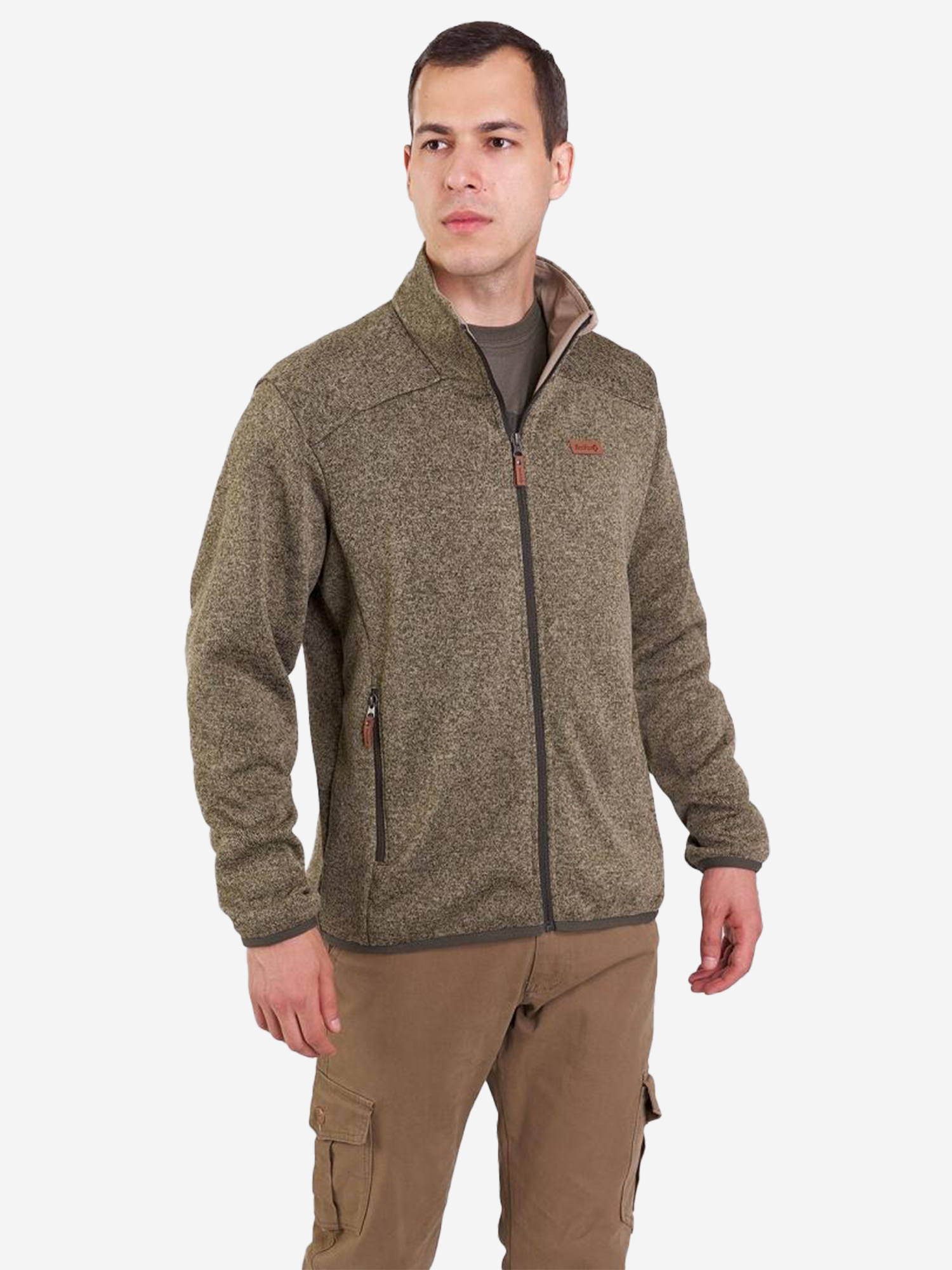Изображение товара Мужской джемпер Red Fox Tweed IV хаки для активных путешествий