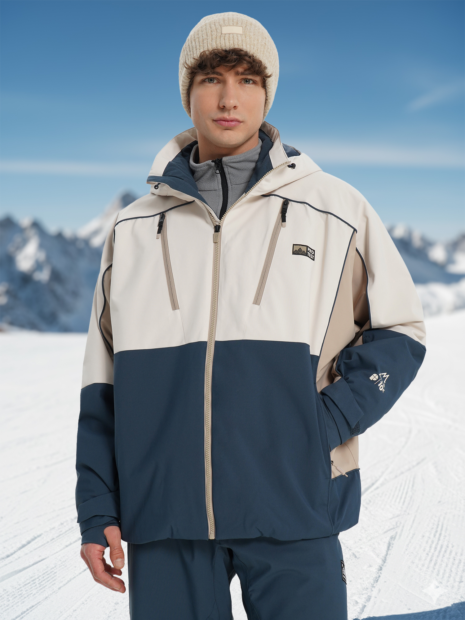 

Куртка сноубордическая мужская Protest Elgin, Синий