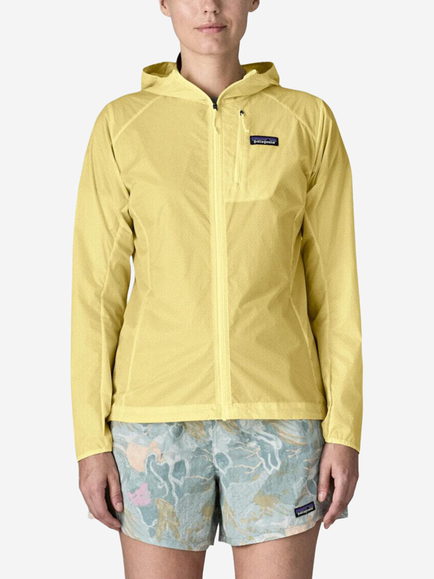 Изображение товара Ветровка женская Patagonia Houdini, Желтый