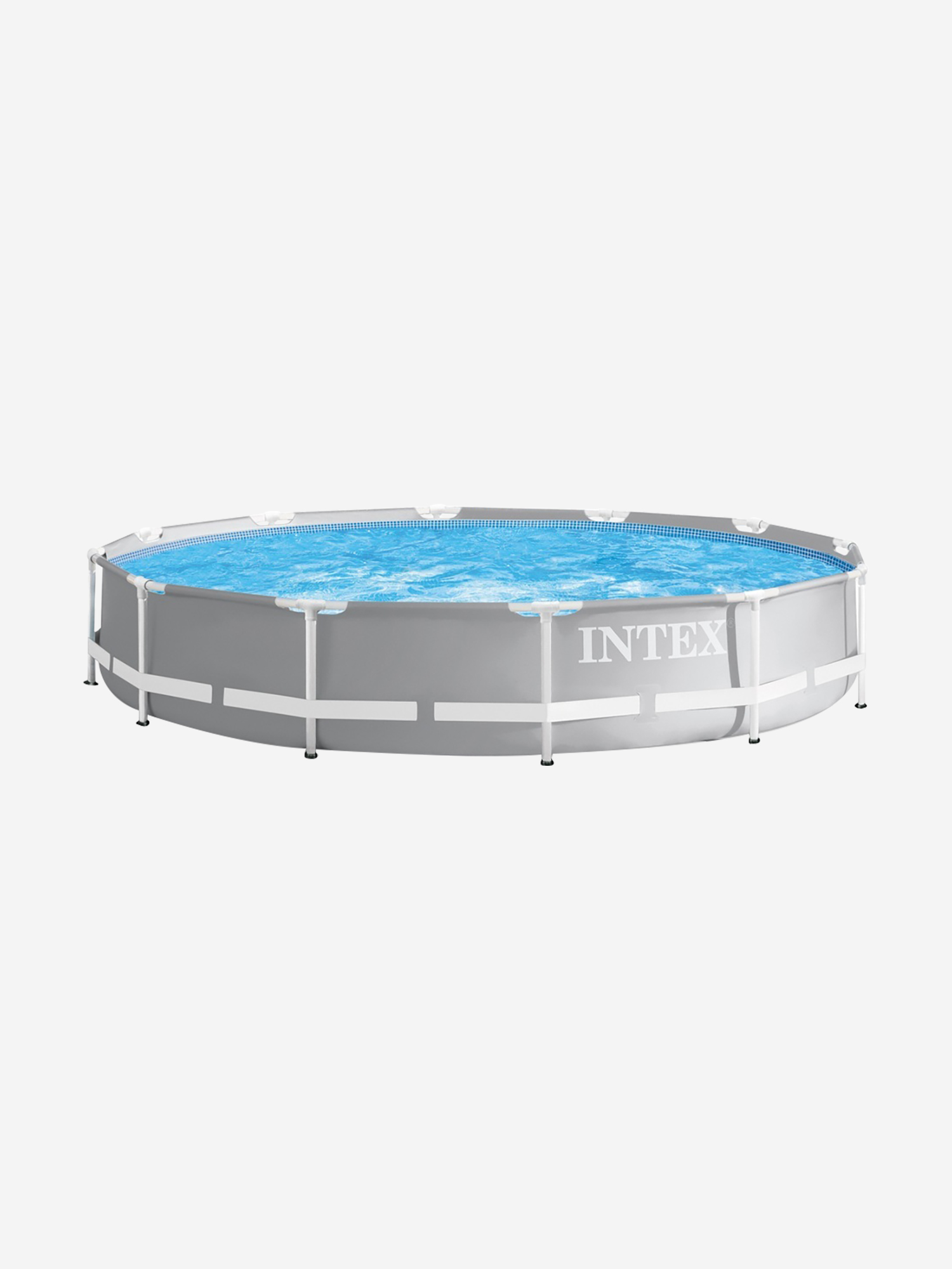 

Бассейн Intex 26716 каркасный Prism Frame366х99 см, объем 8592 л, Серый