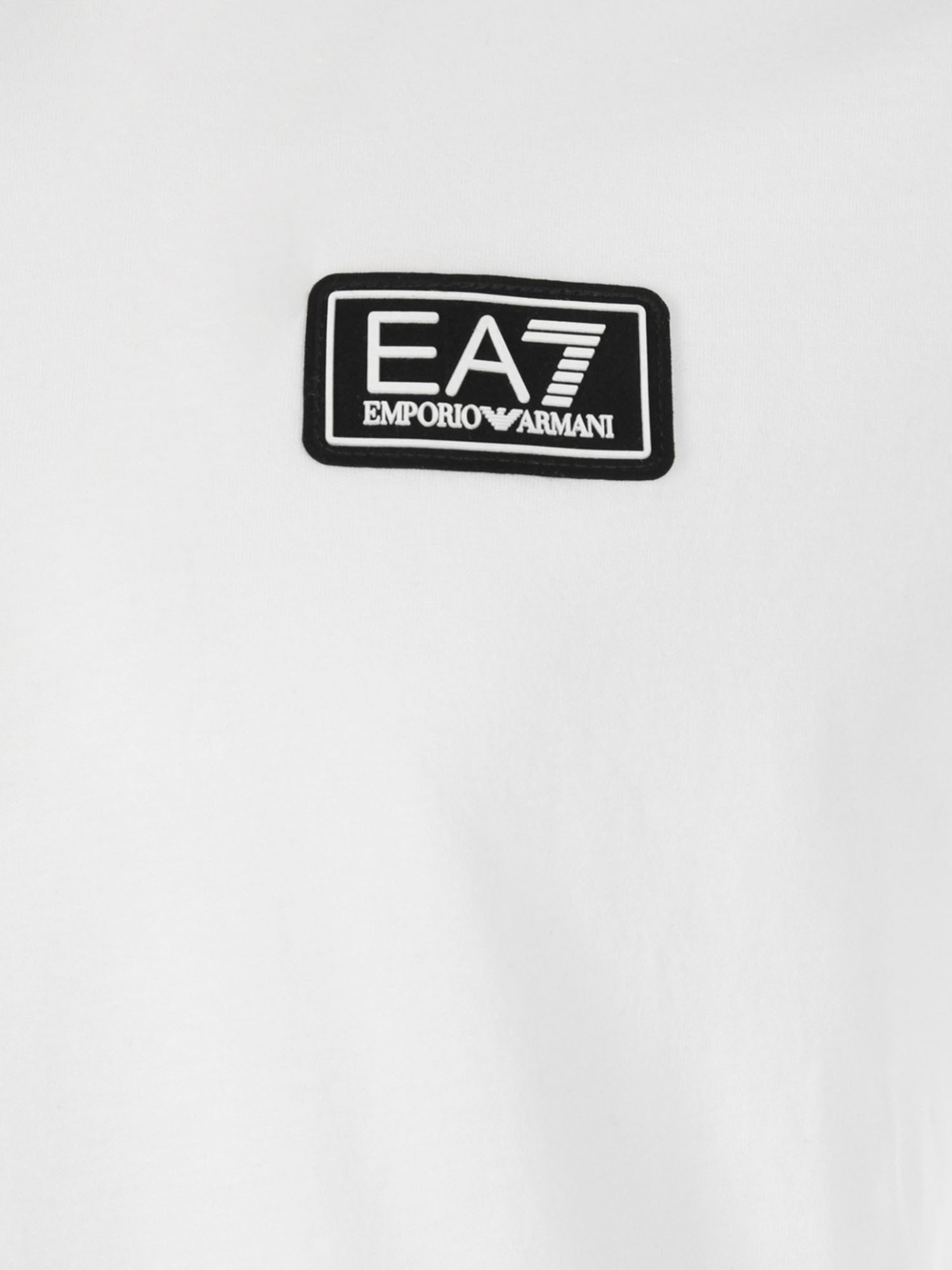 Футболка мужcкая EA7 T-Shirt, Белый 6RPT02PJ02ZLBHFE26-16993, размер 54 - фото 4