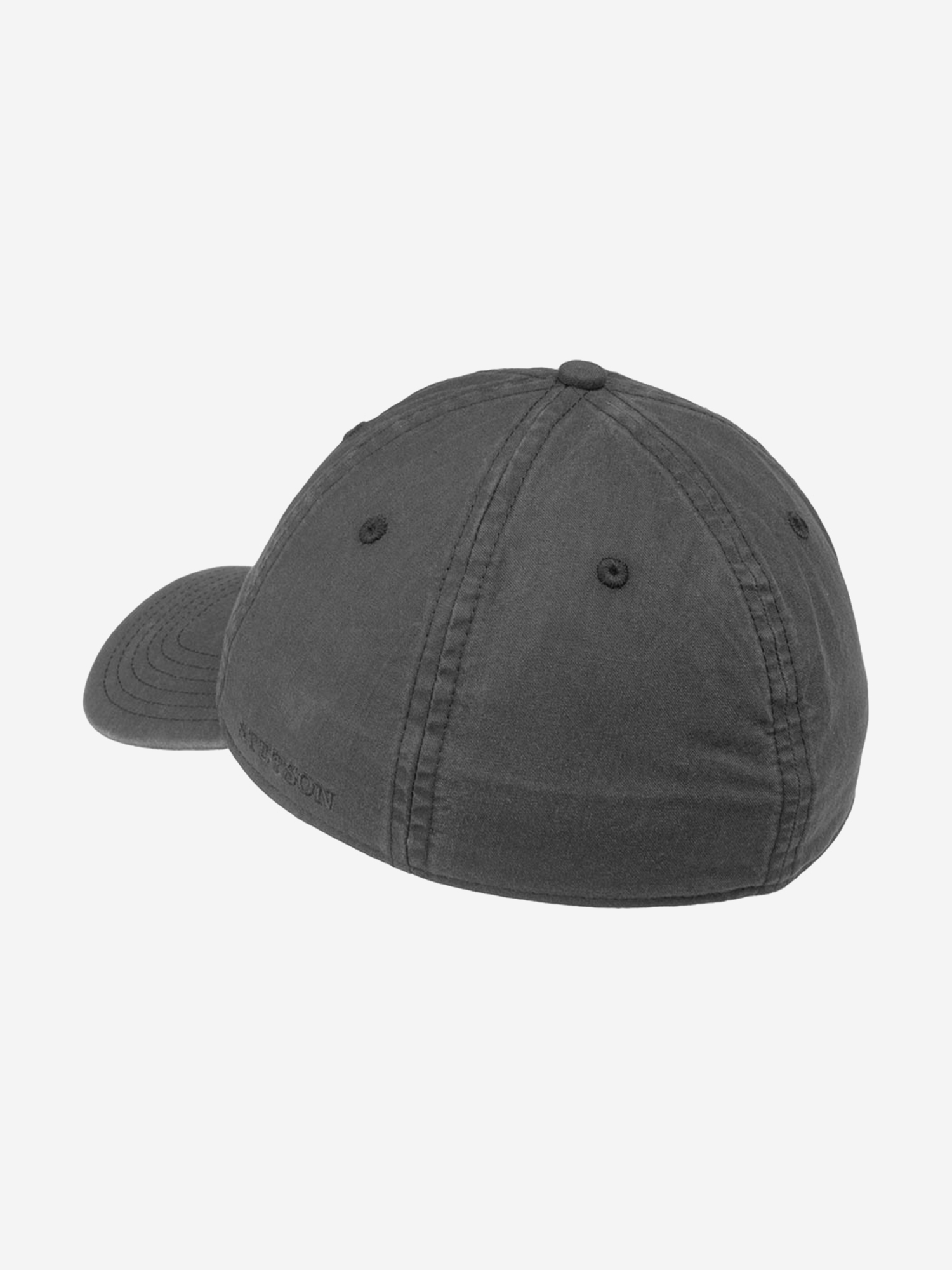 Бейсболка STETSON 7711102 BASEBALL CAP DELAVE ORGANIC (черный), Черный 02-215XDOXS9Z-09, размер 57 - фото 3