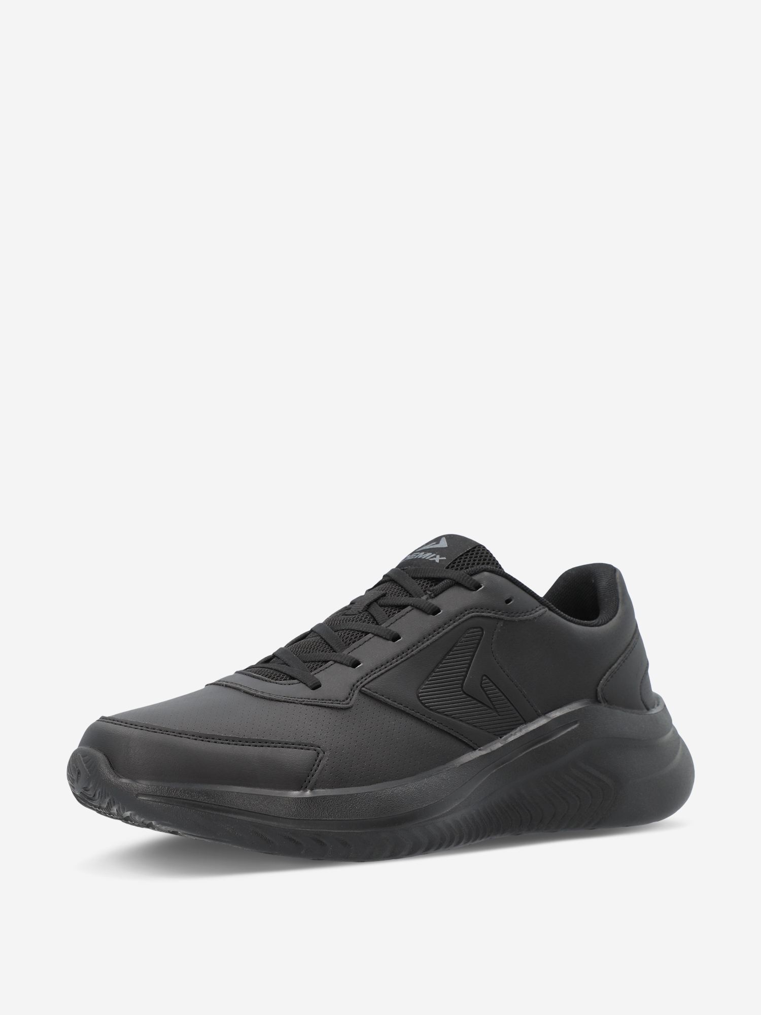 фото Кроссовки мужские demix turbo 2 pu, черный