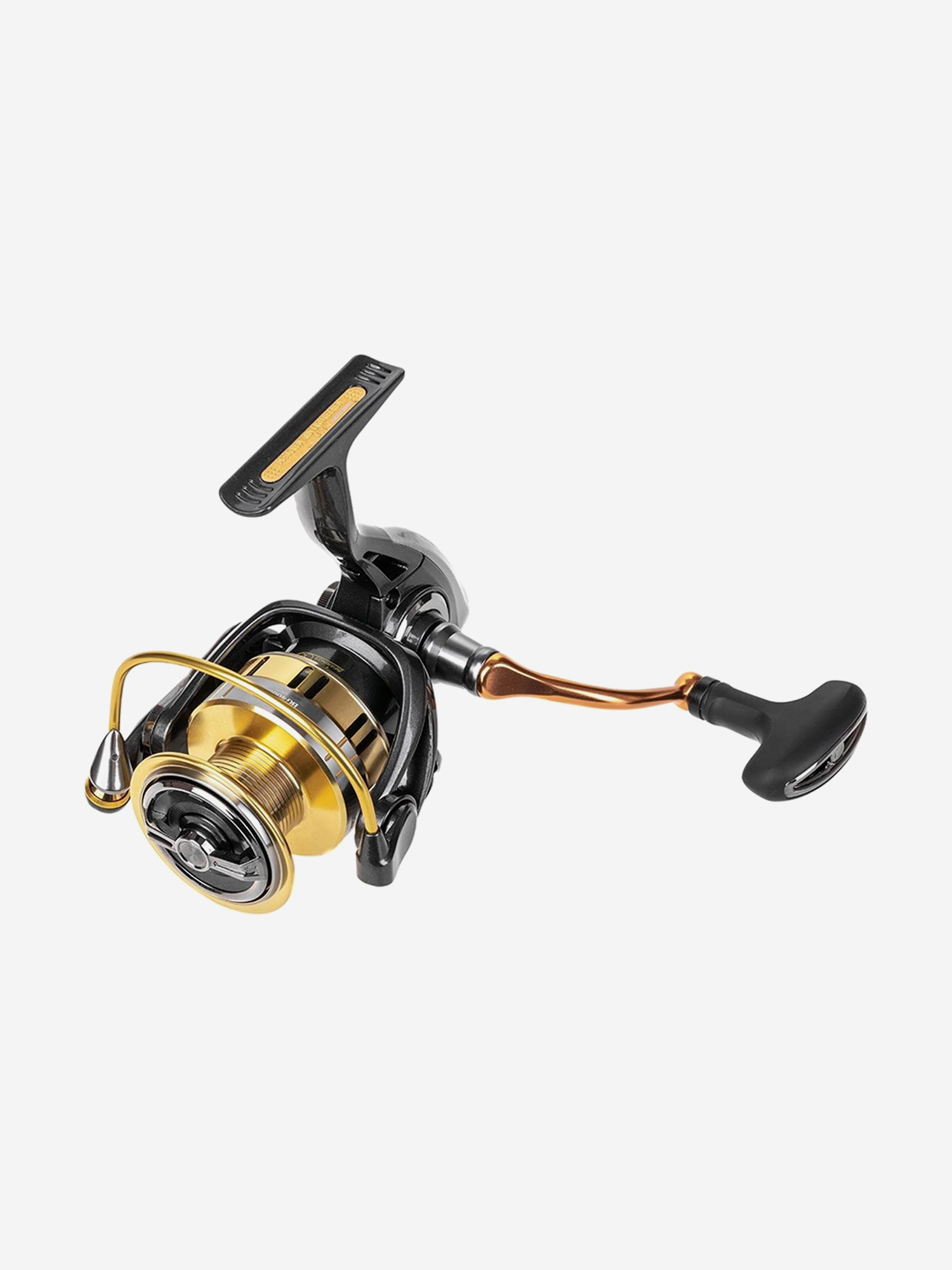 

Катушка безынерционная Ryobi Riken BG  7+1 подшипник, Золотой