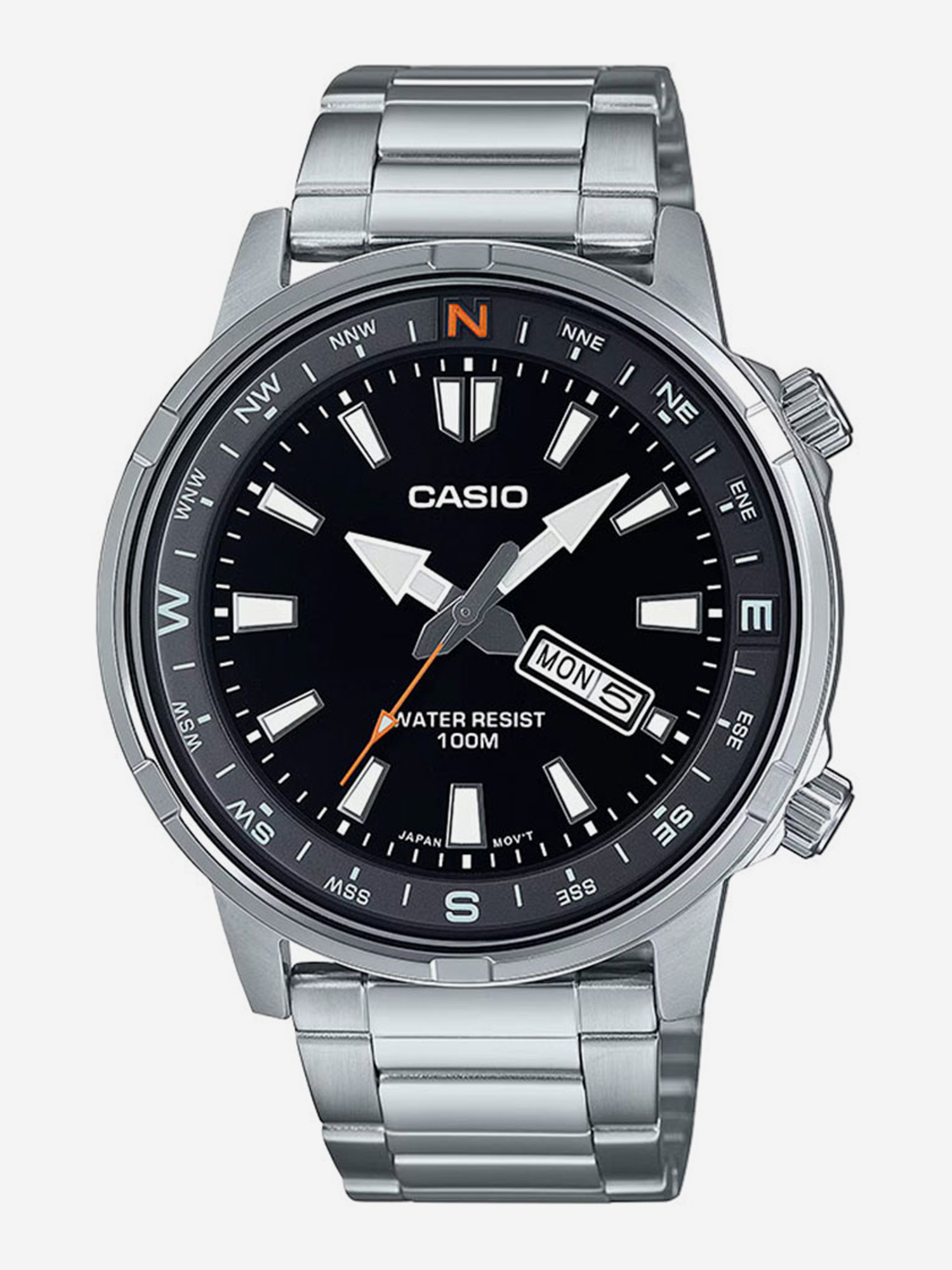 

Наручные часы Casio Collection MTD-130D-1A4, Серебряный