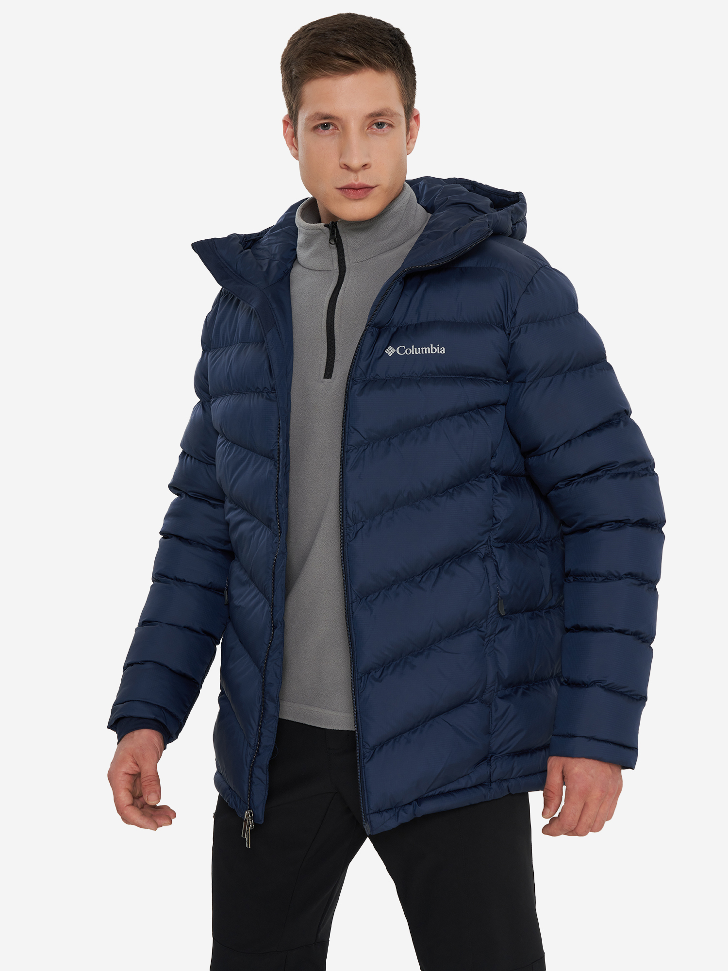 Пуховик Columbia Youngberg II Insulated Jacket, синий, арт. 25047