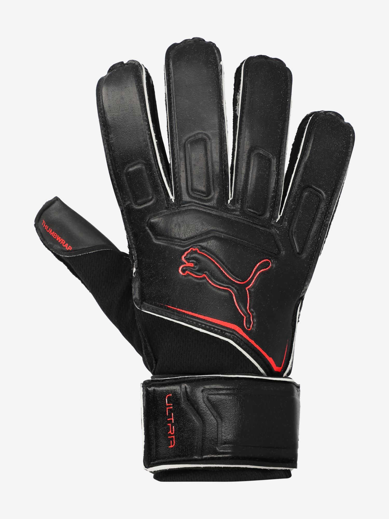 Перчатки вратарские PUMA Ultra Play RC, Черный 3