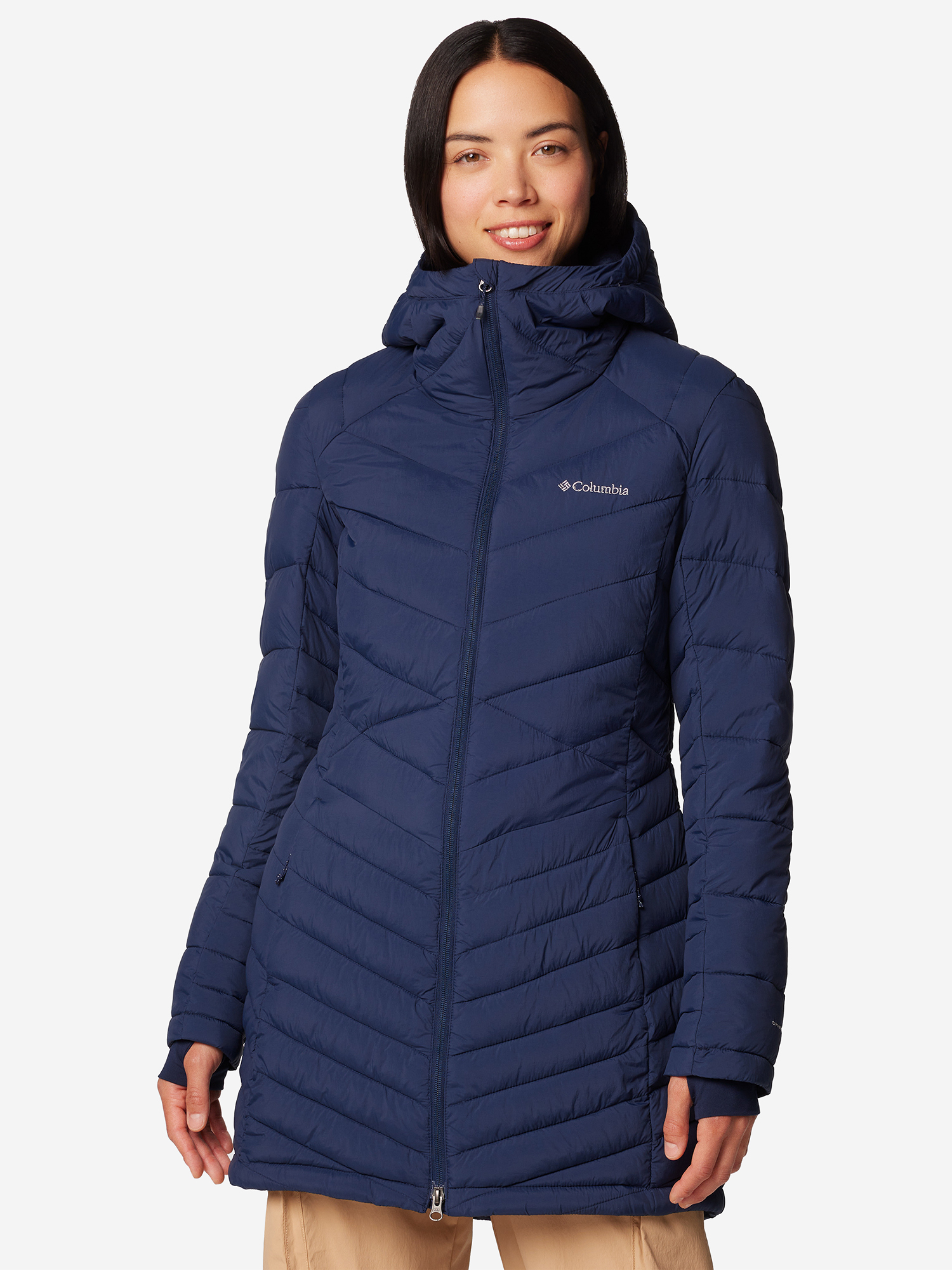Изображение товара Женская утепленная куртка Columbia Joy Peak II Mid Jacket для активного отдыха Изображение товара Женская утепленная куртка Columbia Joy Peak II Mid Jacket для активного отдыха