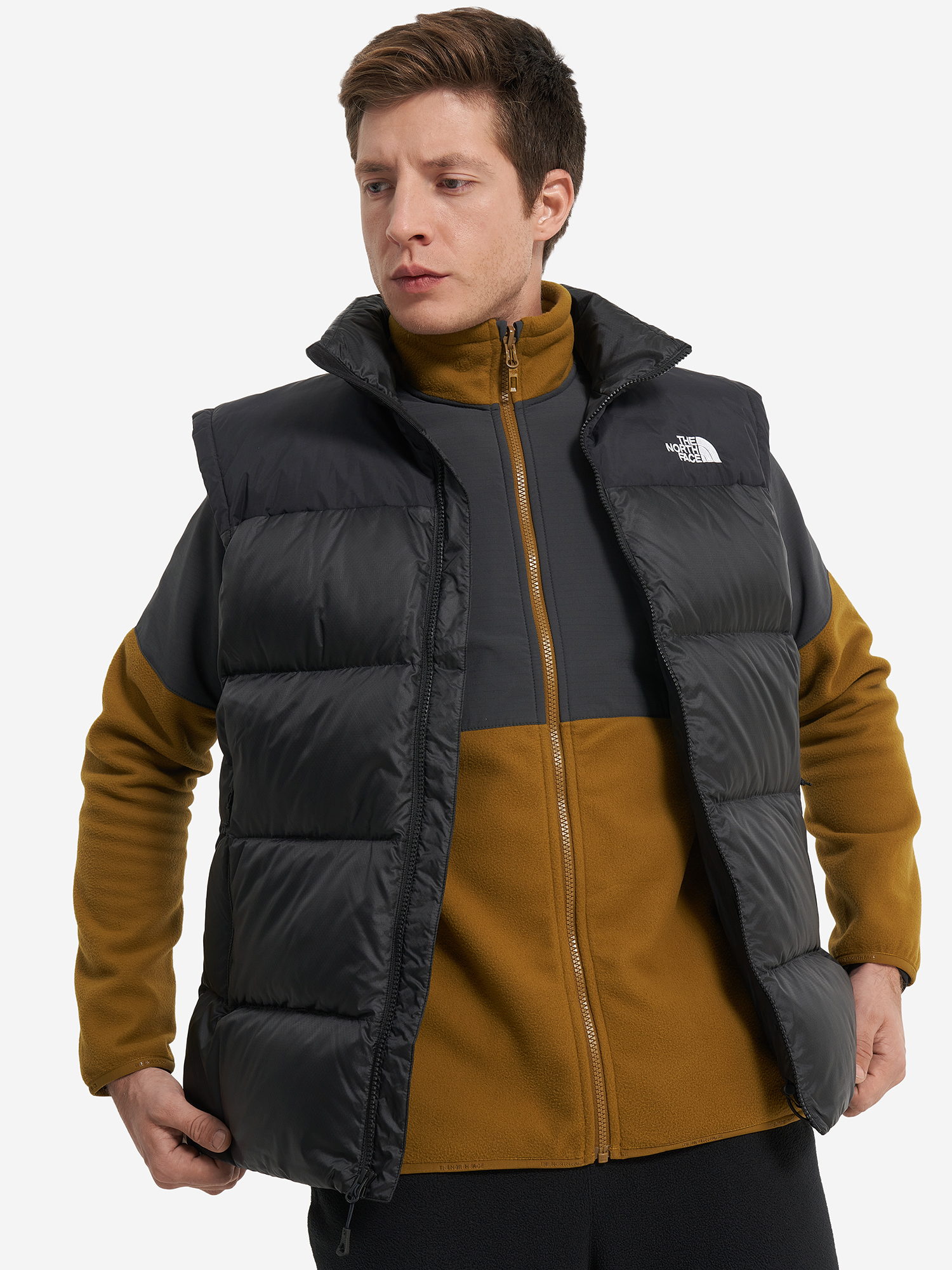 

Жилет пуховый мужской The North Face Diablo, Черный