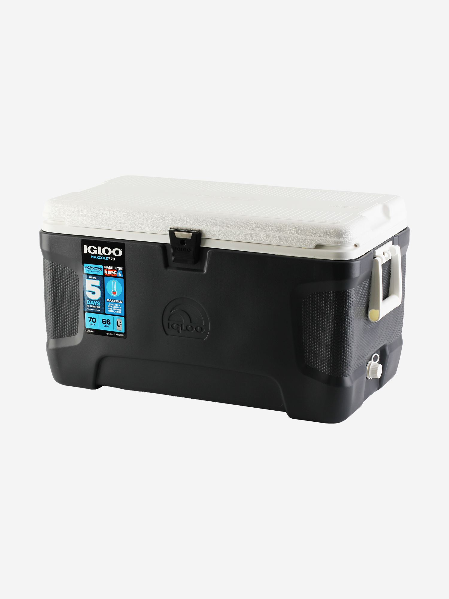 

Термоконтейнер IGLOO Maxcold 70 carb, Серый
