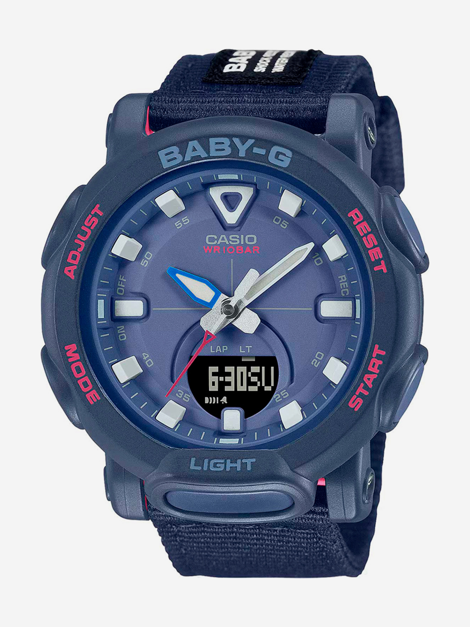

Спортивные часы CASIO BGA-310C-2A, Синий