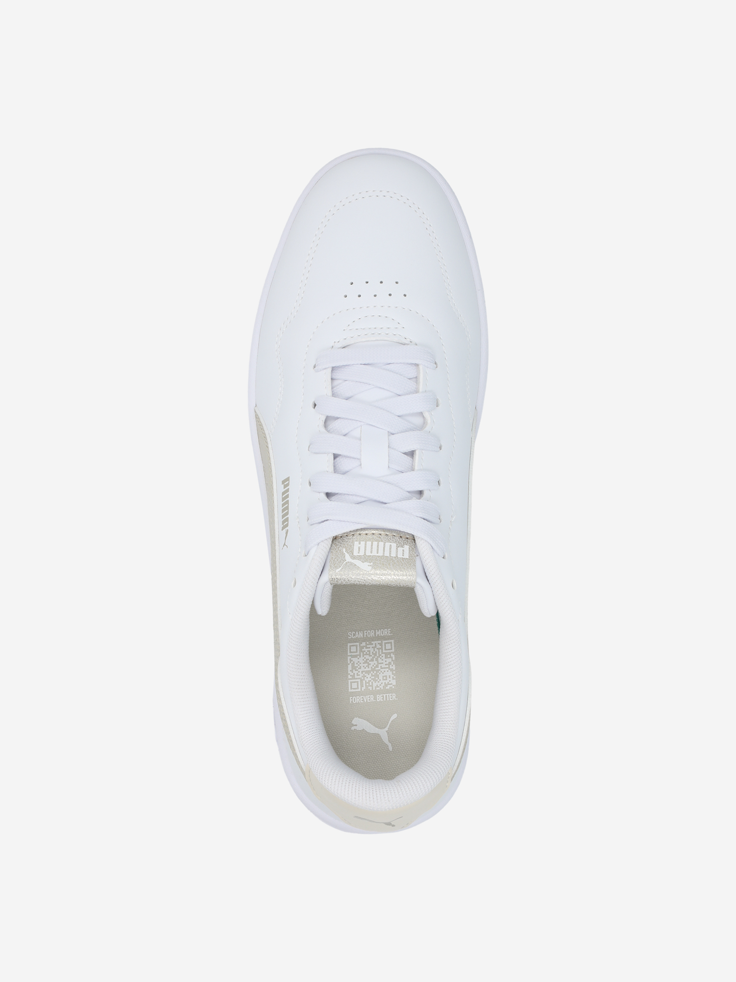 Кеды женские PUMA Court Lally, Белый 5