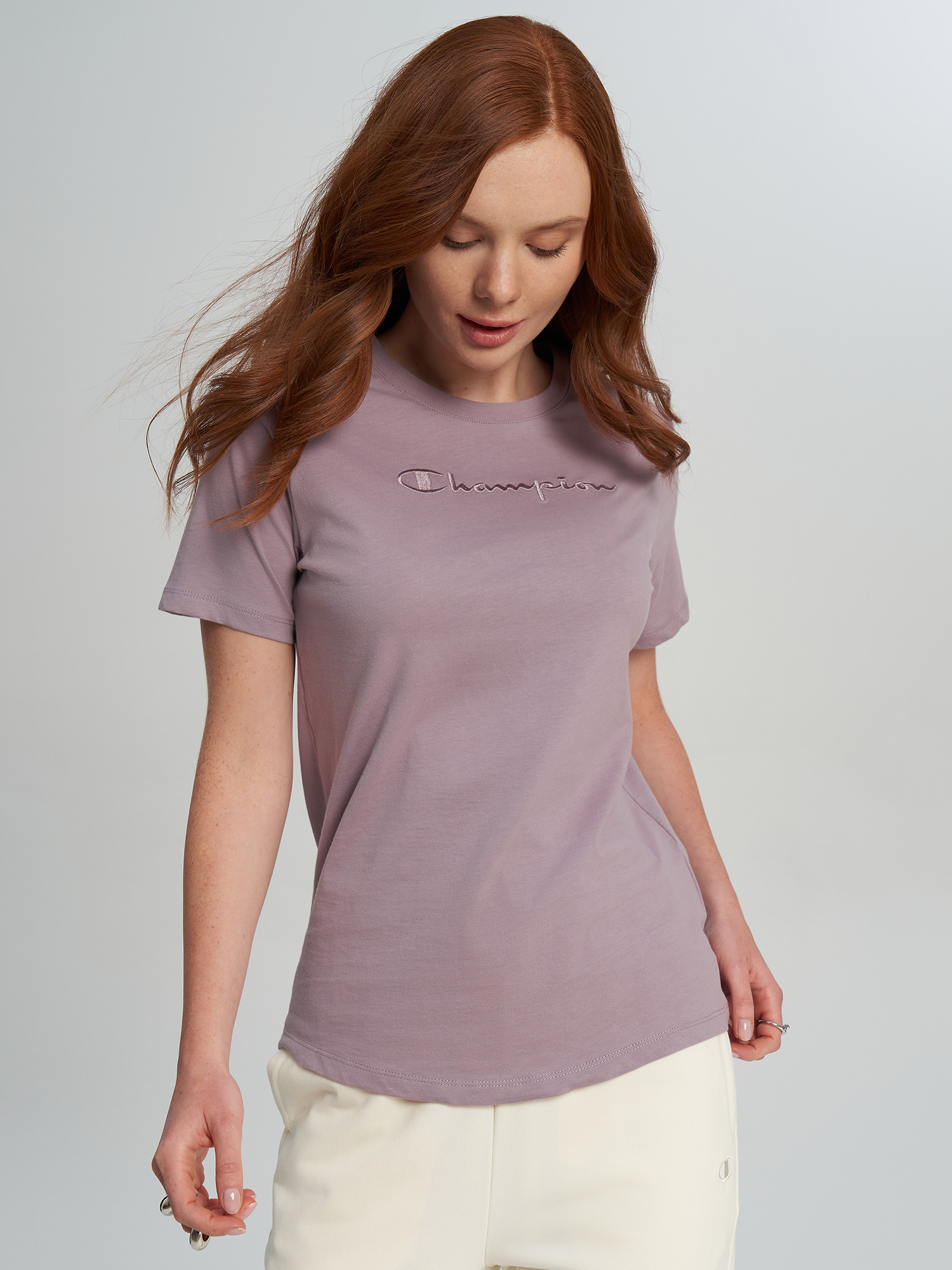 

Футболка женская Champion, Фиолетовый