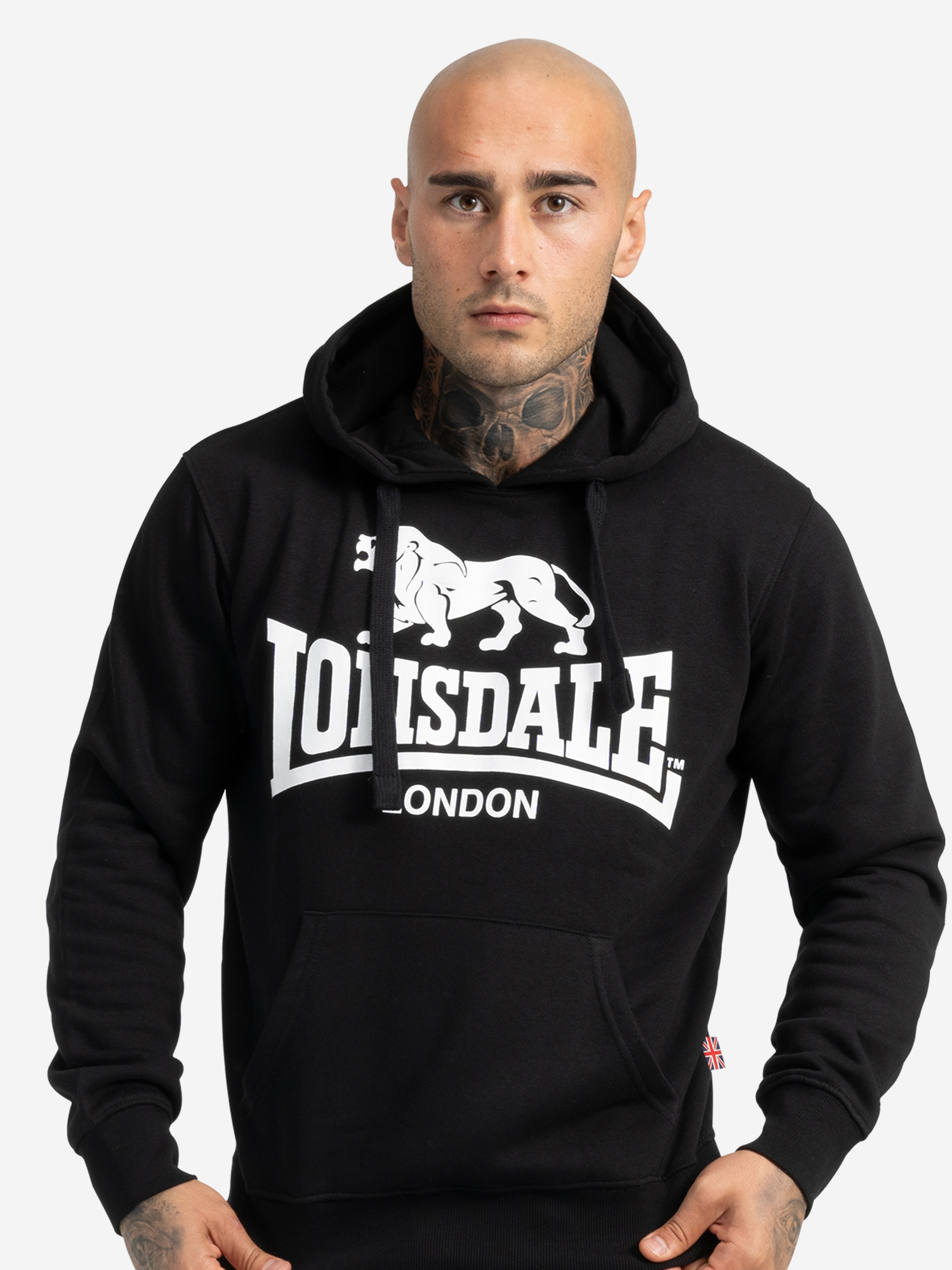

Толстовка мужская LONSDALE GO SPORT 2, Черный