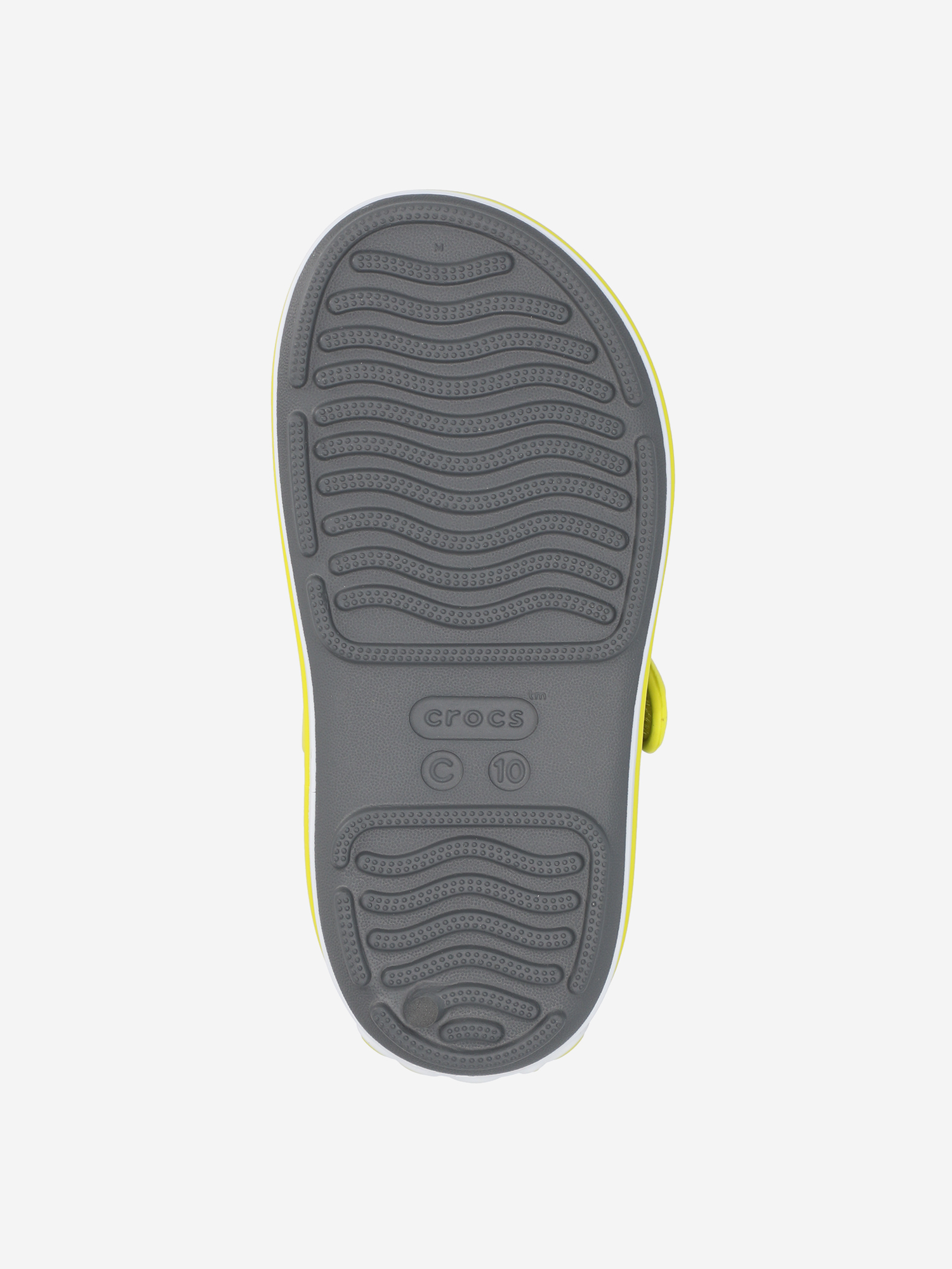 фото Сандалии для мальчиков crocs crocband cruiser, серый