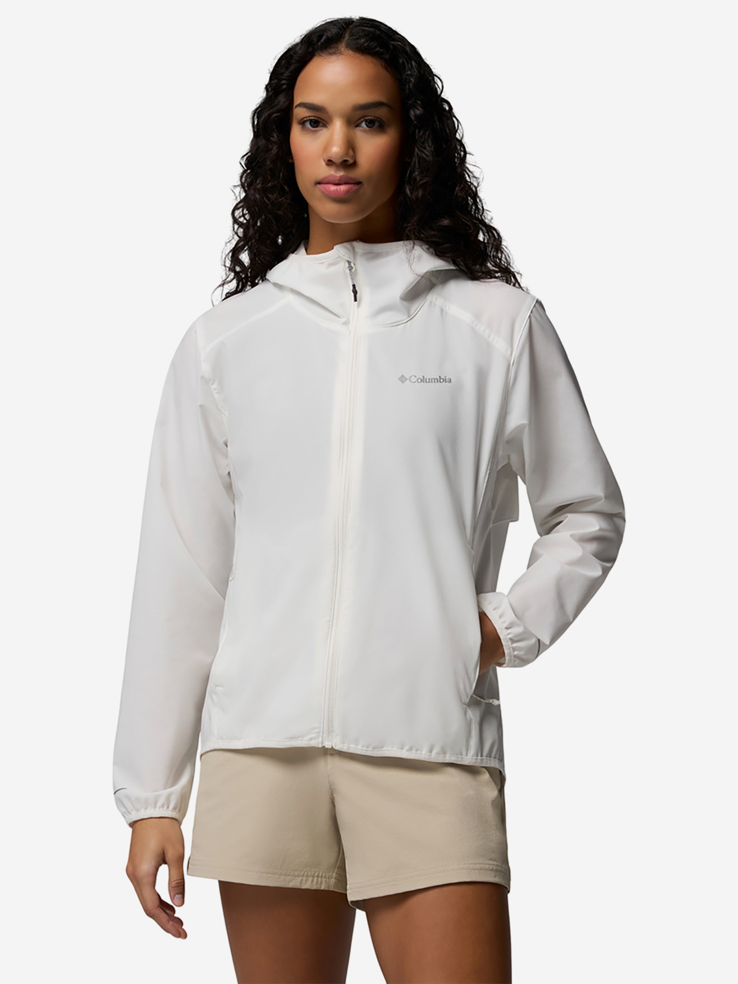 Изображение товара Женская ветровка Columbia Trailborne Jacket демисезонная с капюшоном