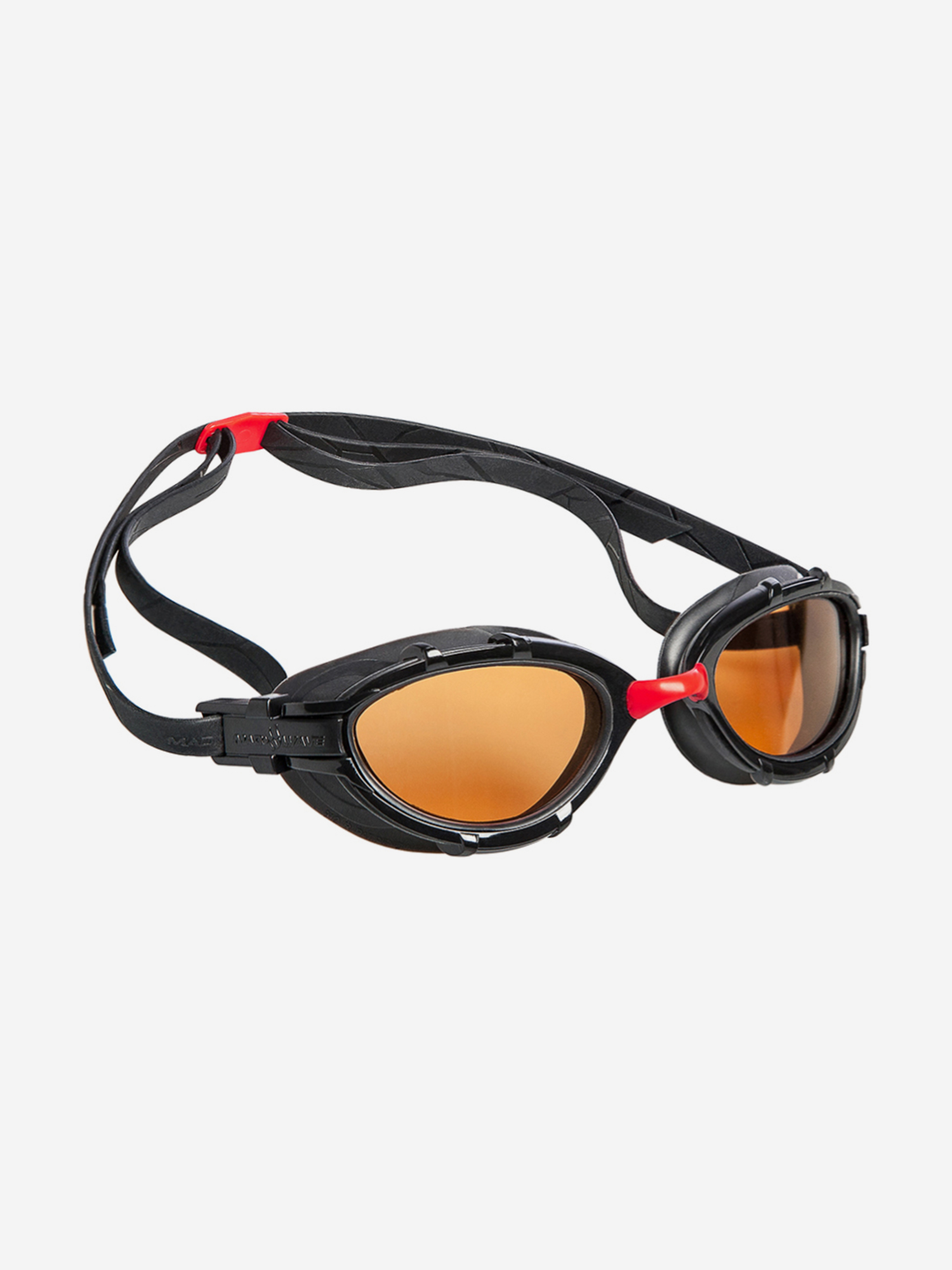 

Очки для триатлона Mad Wave TRIATHLON Polarize, Черный