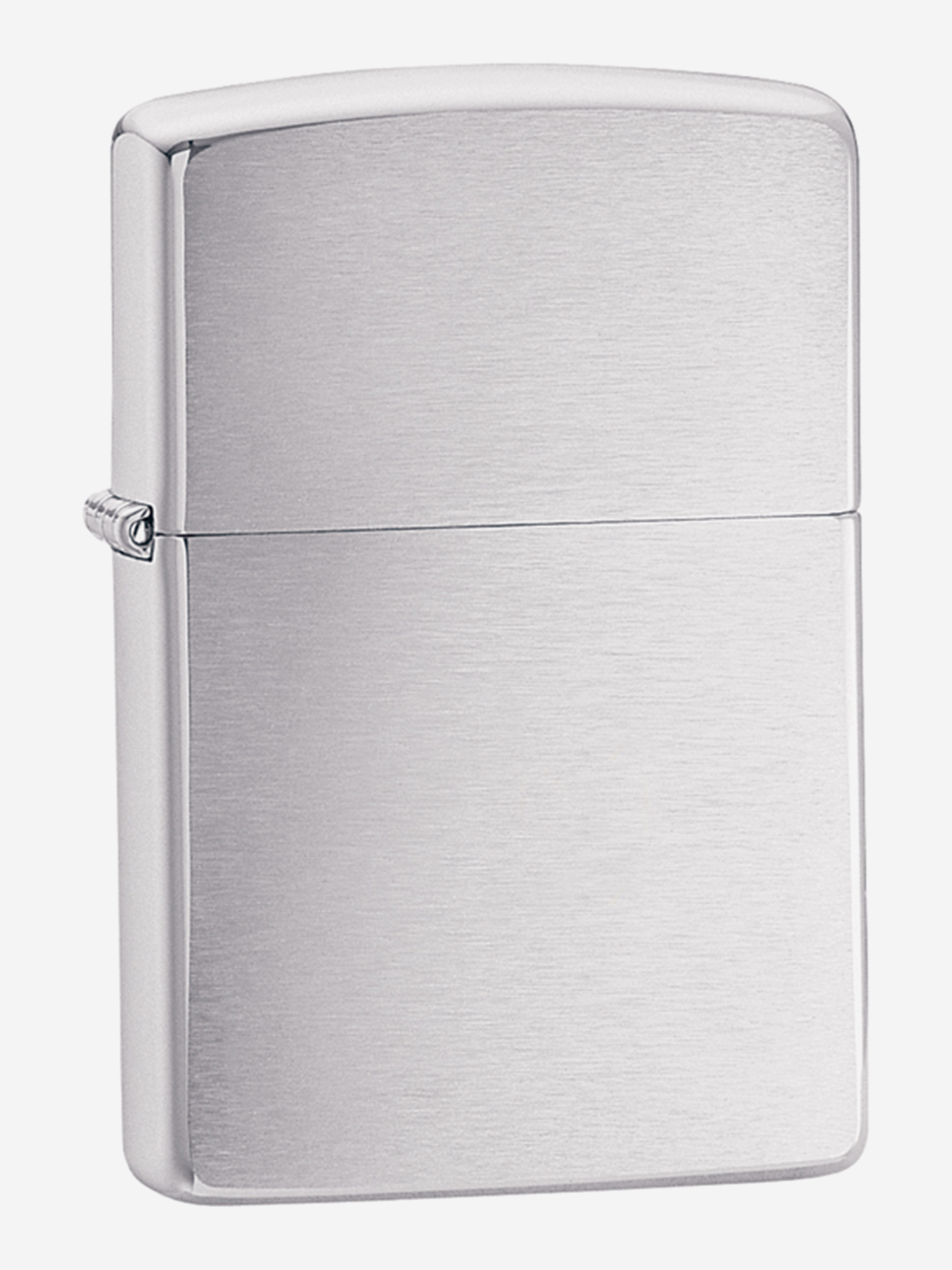 

Зажигалка ZIPPO Classic с покрытием Brushed Chrome, латунь/сталь, серебристая, матовая, 38x13x57 мм, Серебряный