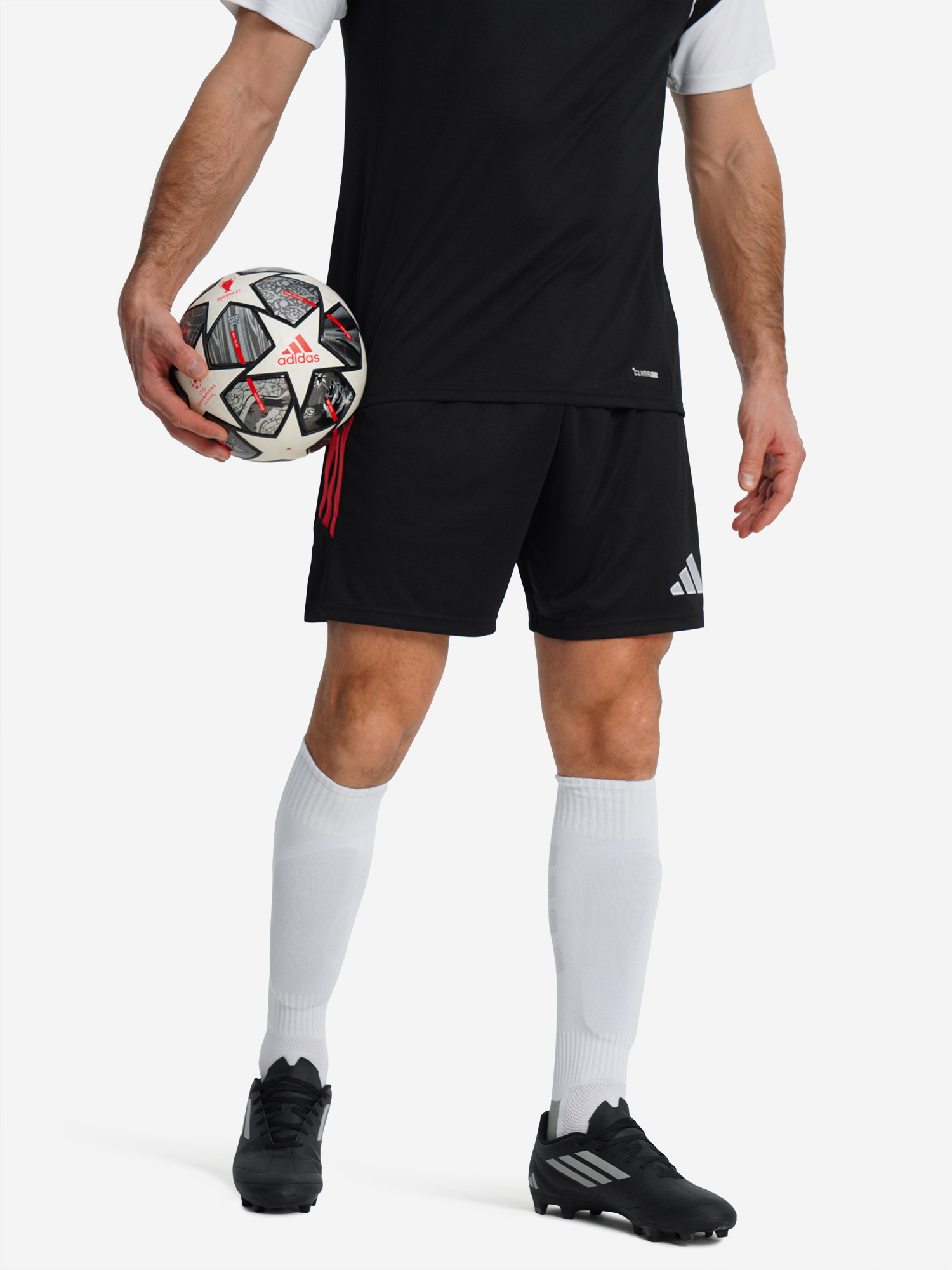 Мужские шорты Adidas, черный, арт. 33438