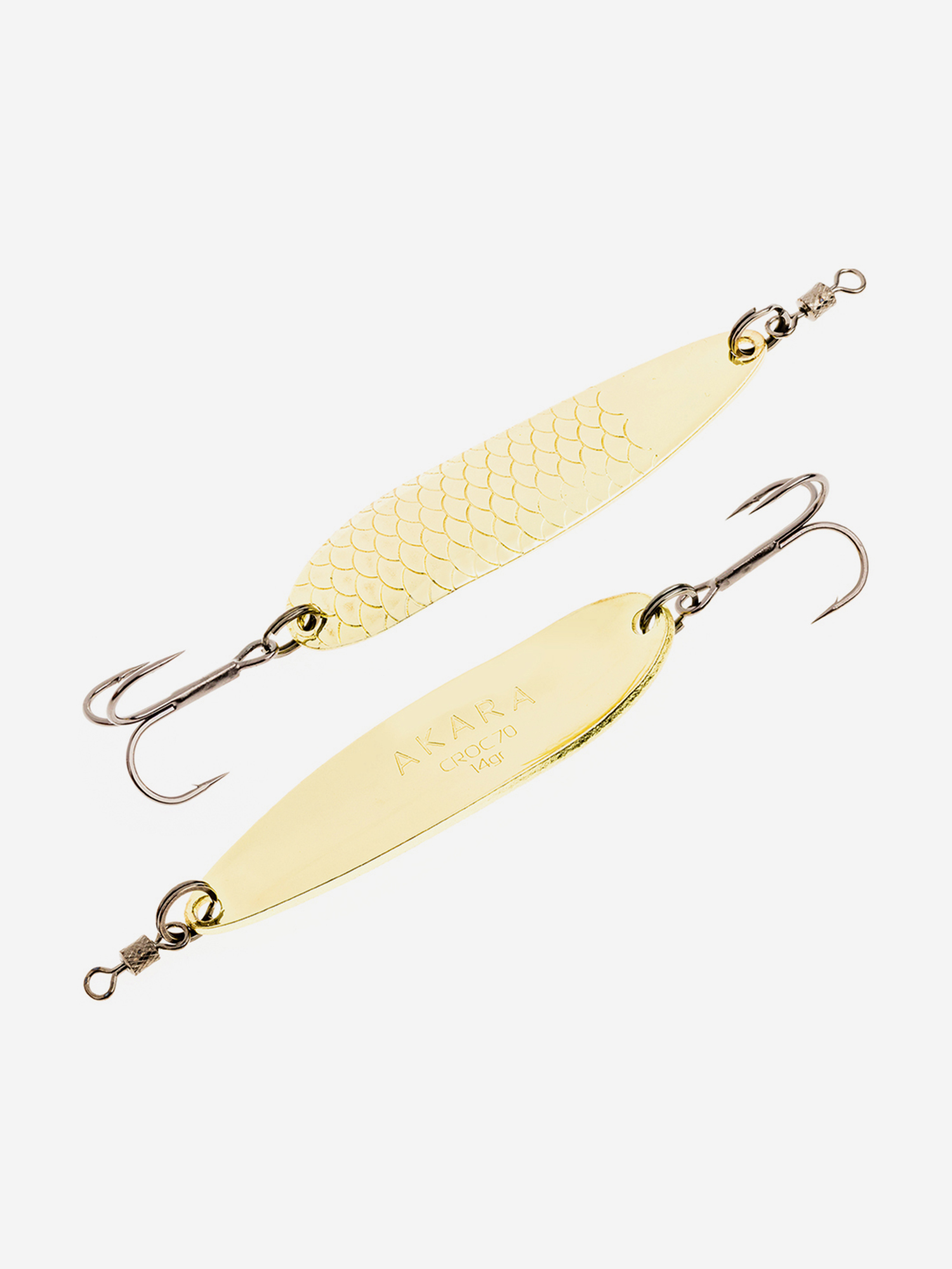 

Блесна колеблющаяся Akara Action Series Croc 85 22 гр. 4/5 oz. AB60, Мультицвет