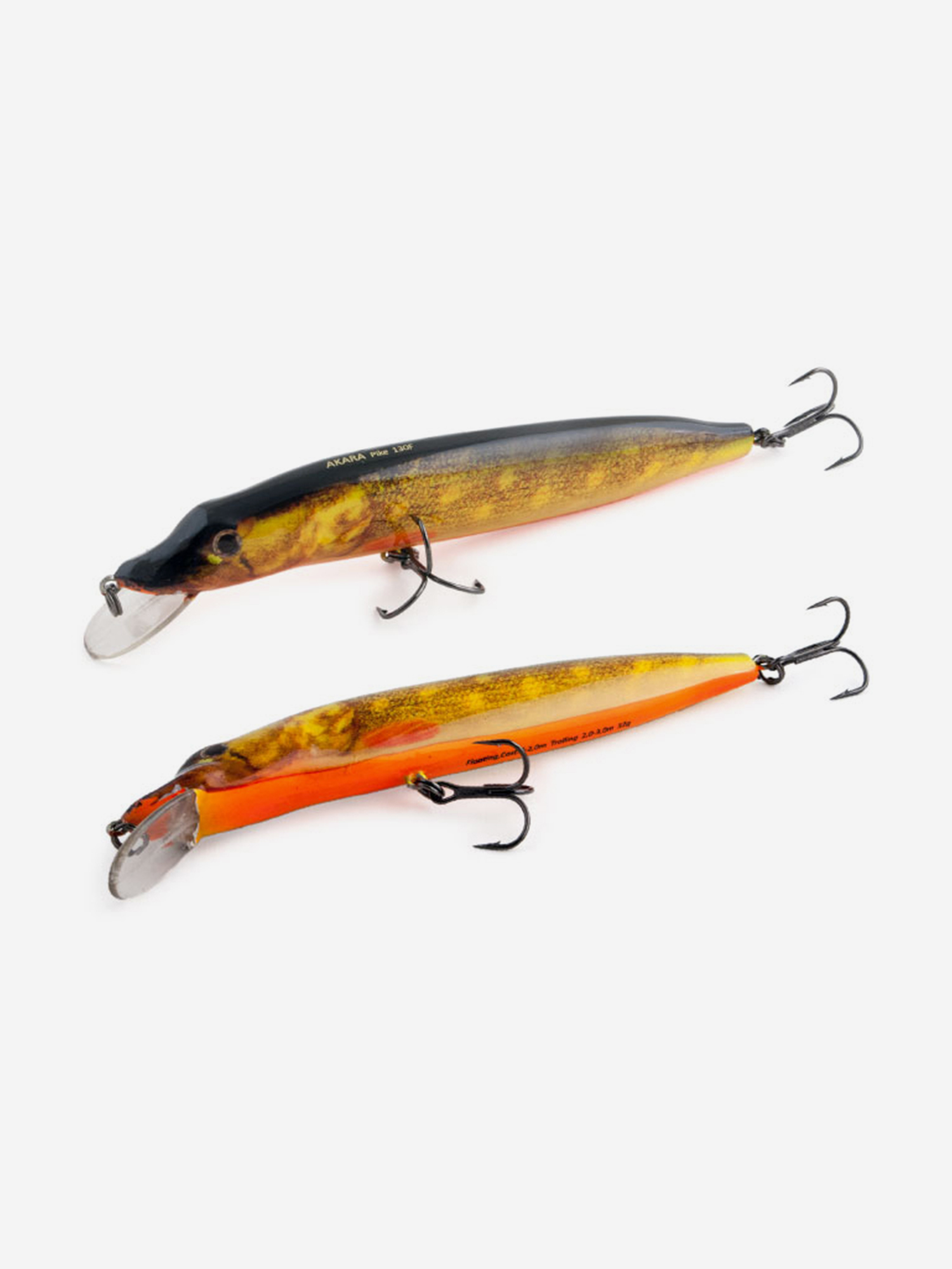 

Воблер Akara Pike 130F 32 гр. (1-1/7 oz 5,1 in) A91, Мультицвет