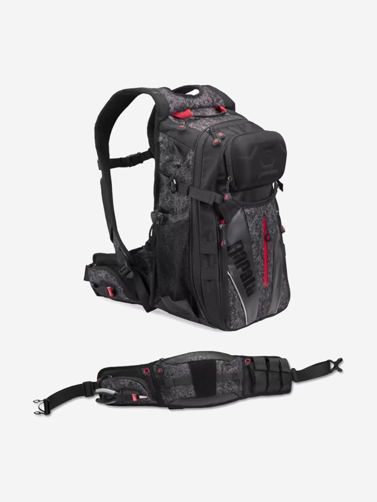 

Рюкзак рыболовный Rapala Urban Backpack, Черный