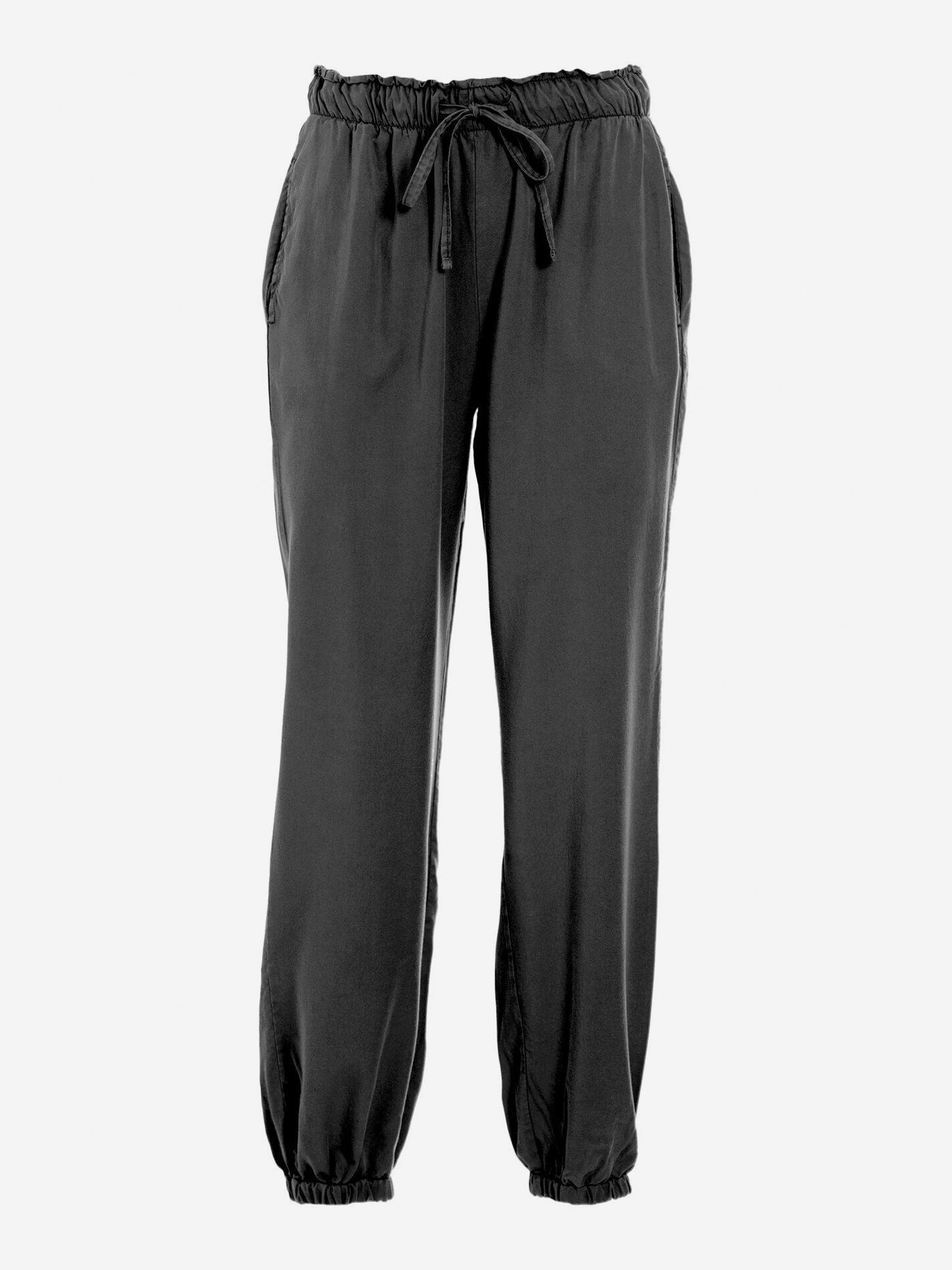 Брюки женские DEHA Tencel Jogger Pants, Черный A00667LBHFD3J-6957, размер 46 - фото 5