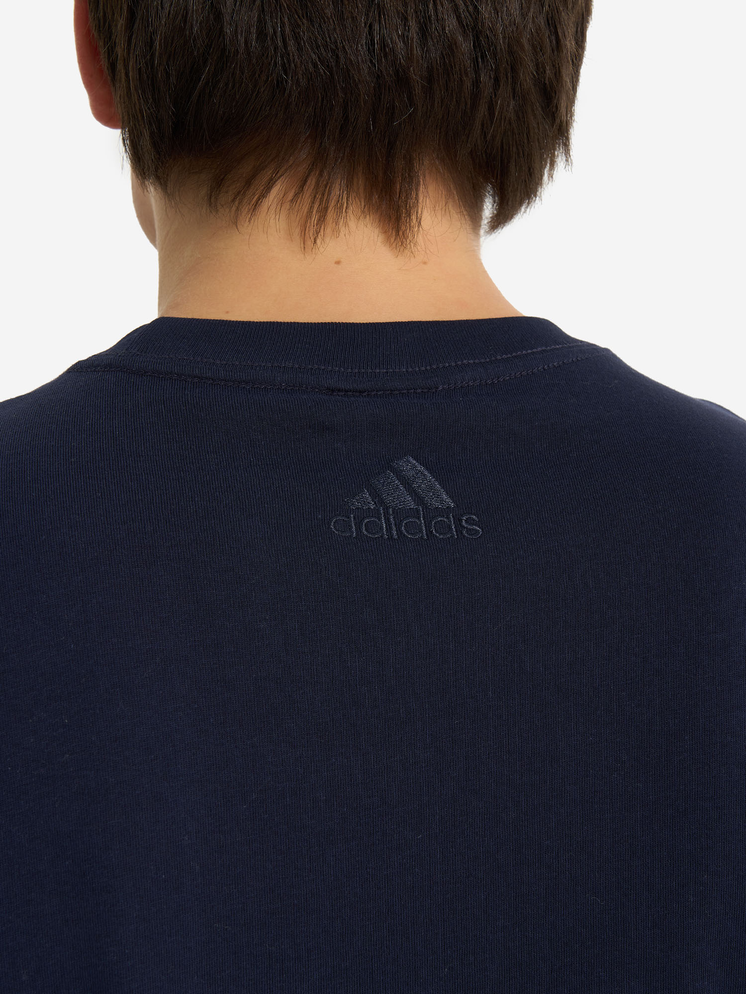 фото Футболка мужская adidas lin, синий