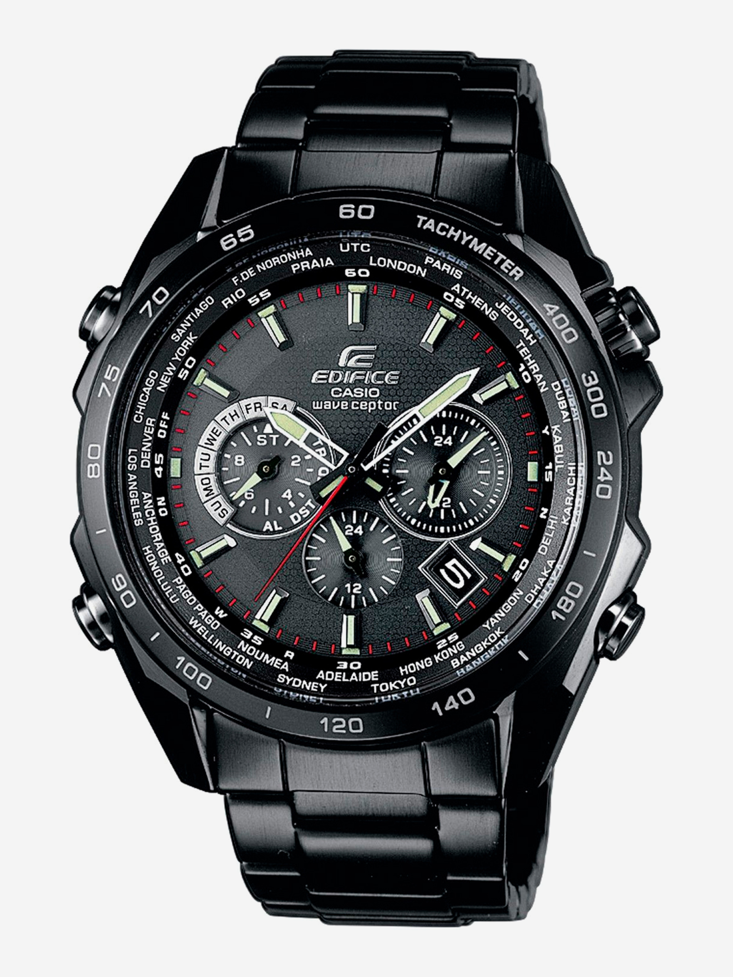 

Наручные часы Casio Edifice EQW-M600DC-1A, Черный