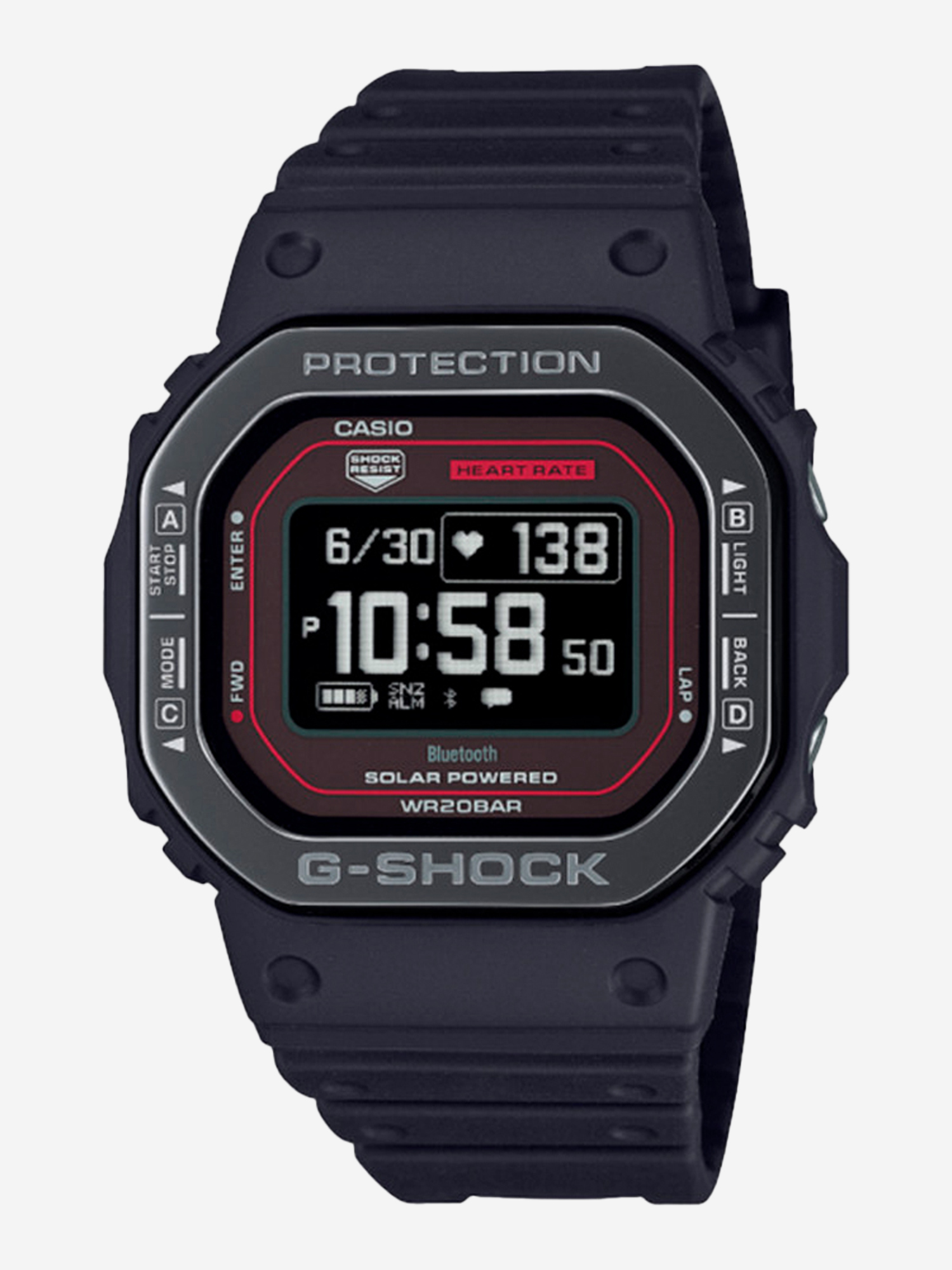 

Спортивные часы CASIO DW-H5600MB-1A4, Черный