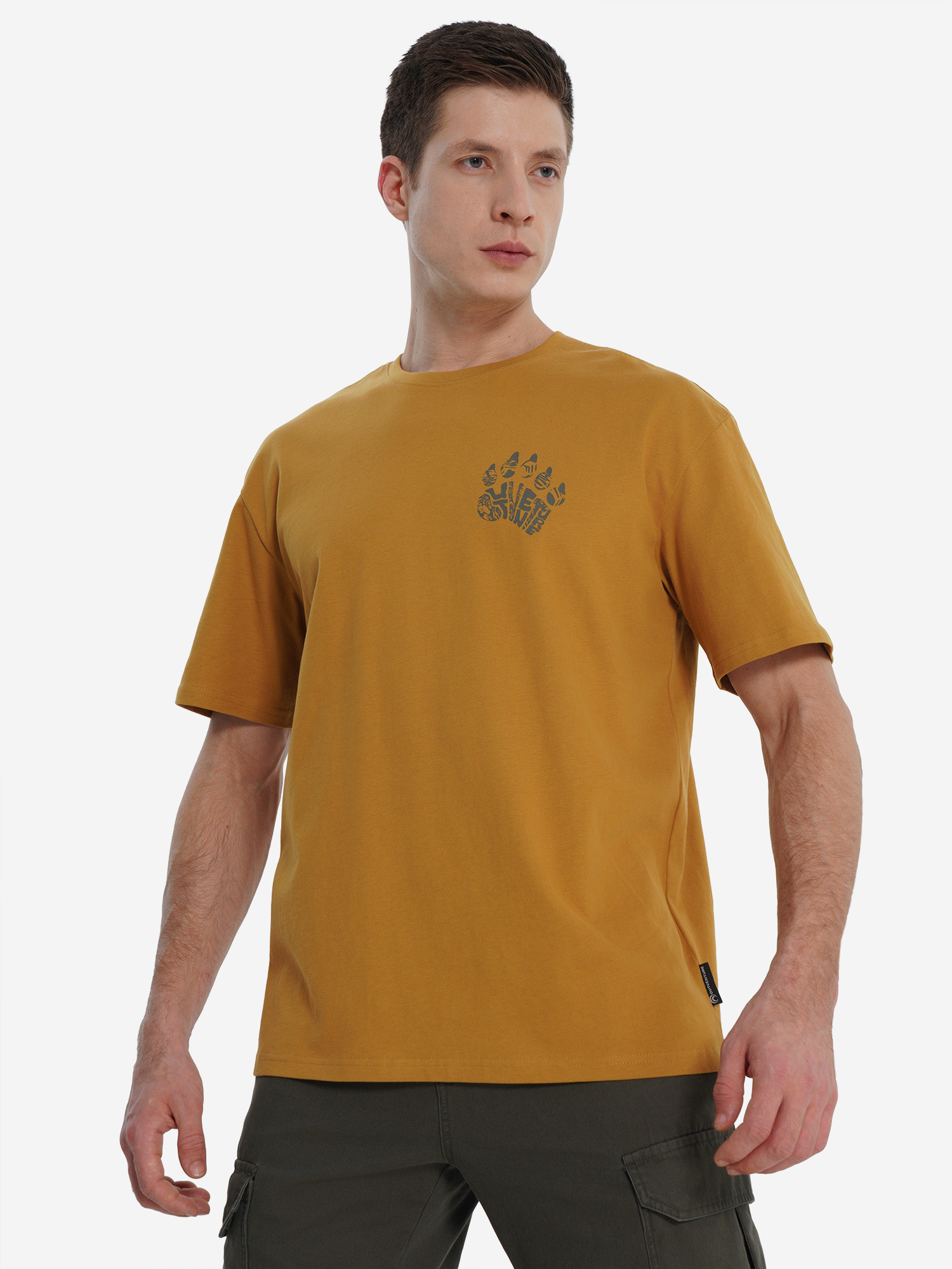 Изображение товара Мужская футболка Outventure с рисунком для путешествий и отдыха