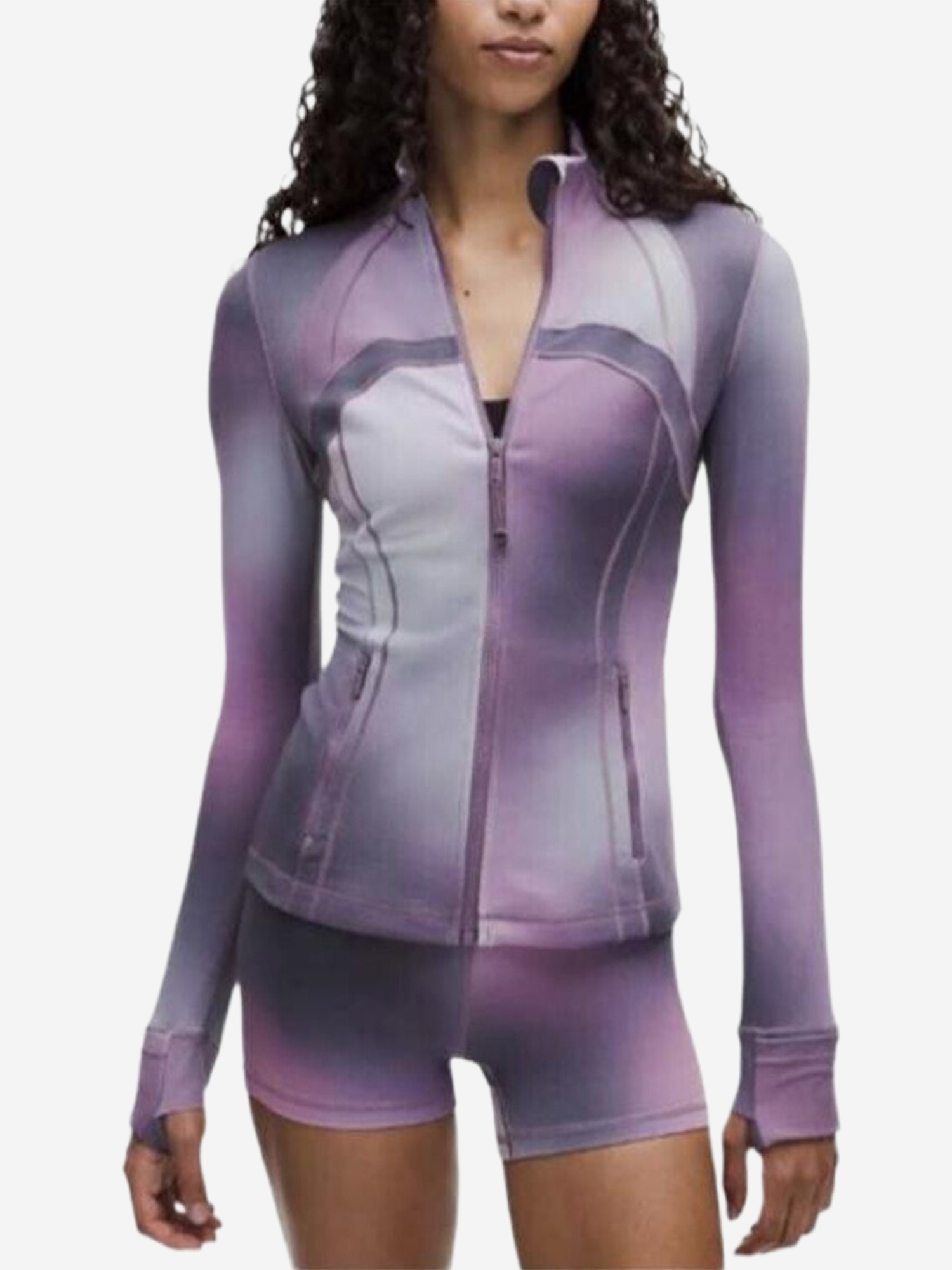 Изображение товара Кофта Lululemon Define Yoga Coat, Фиолетовый