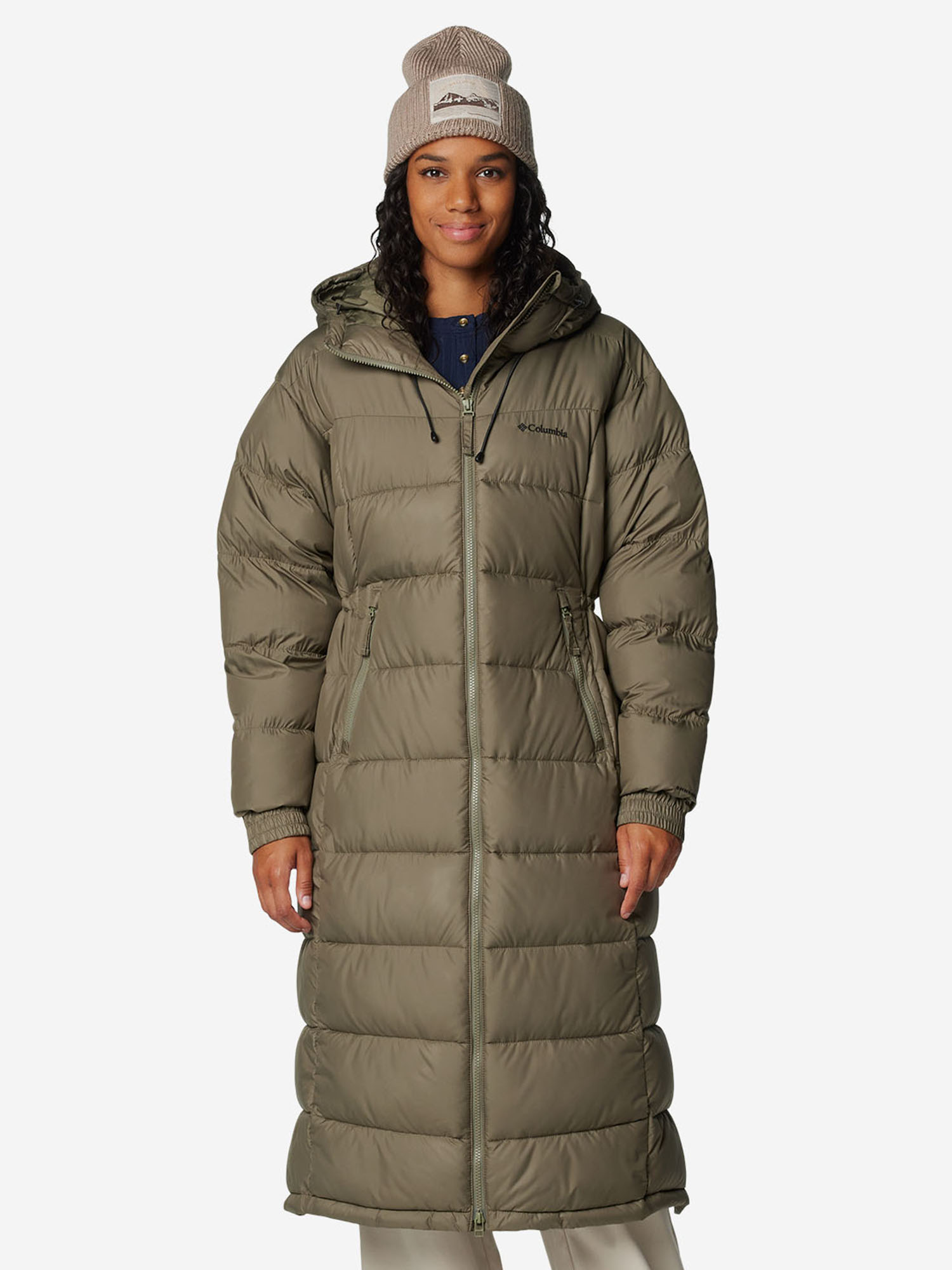 

Пальто утепленное женское Columbia Pike Lake II Long Jacket, Зеленый