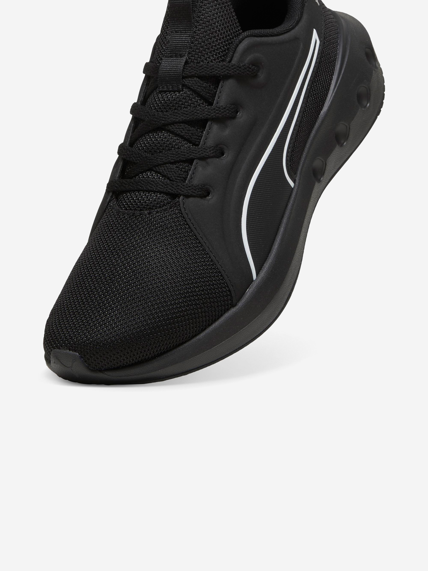 фото Кроссовки мужские puma softride carson, черный