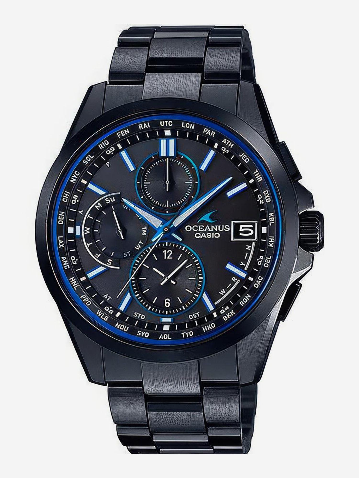 

Наручные часы Casio Oceanus OCW-T2600B-1A, Черный
