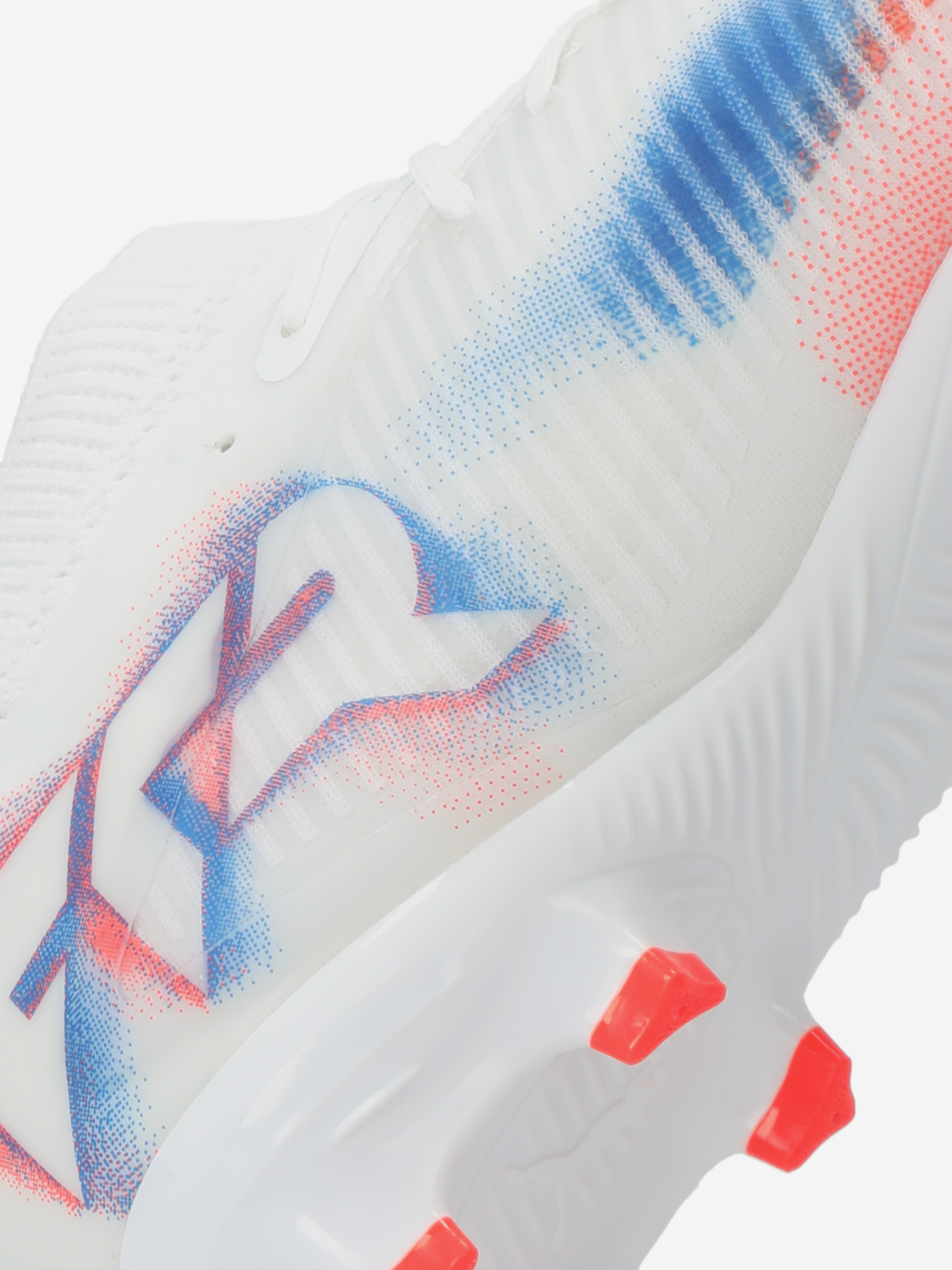 фото Бутсы для мальчиков puma future 8 pro fg/ag, белый