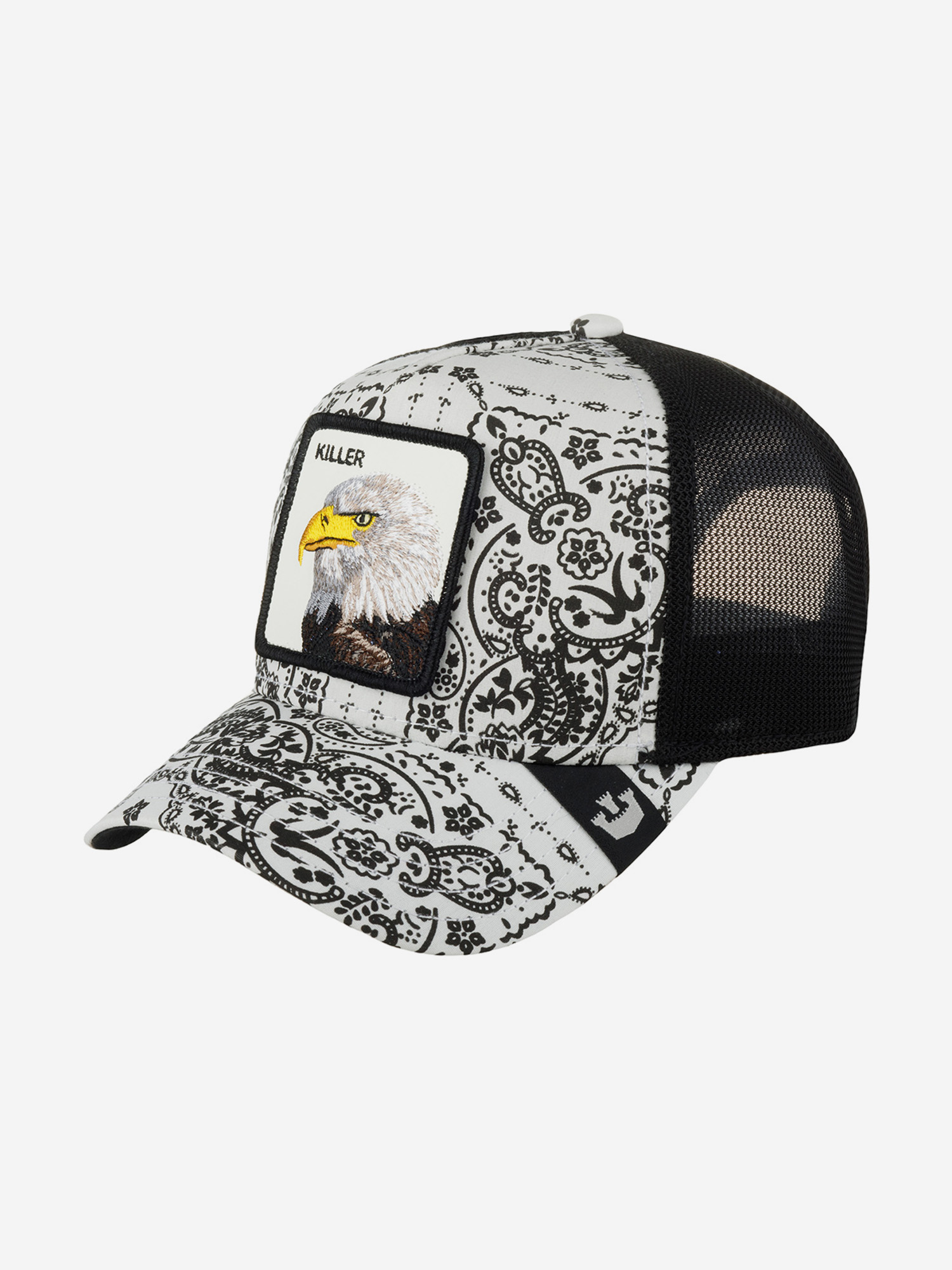 

Бейсболка с сеточкой GOORIN BROTHERS 101-1580 (белый), Белый