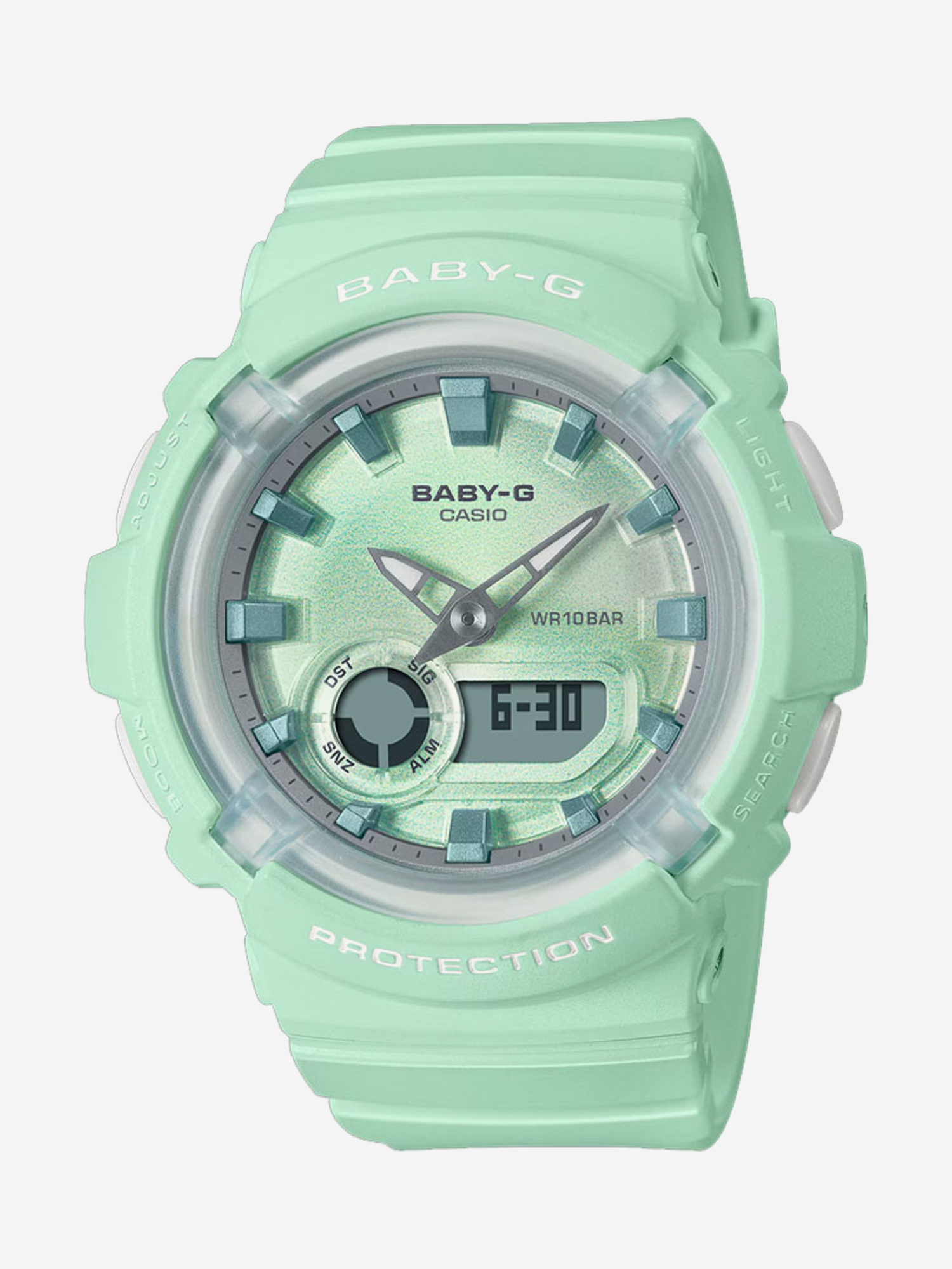 

Наручные часы Casio Baby-G BGA-280-3A, Зеленый