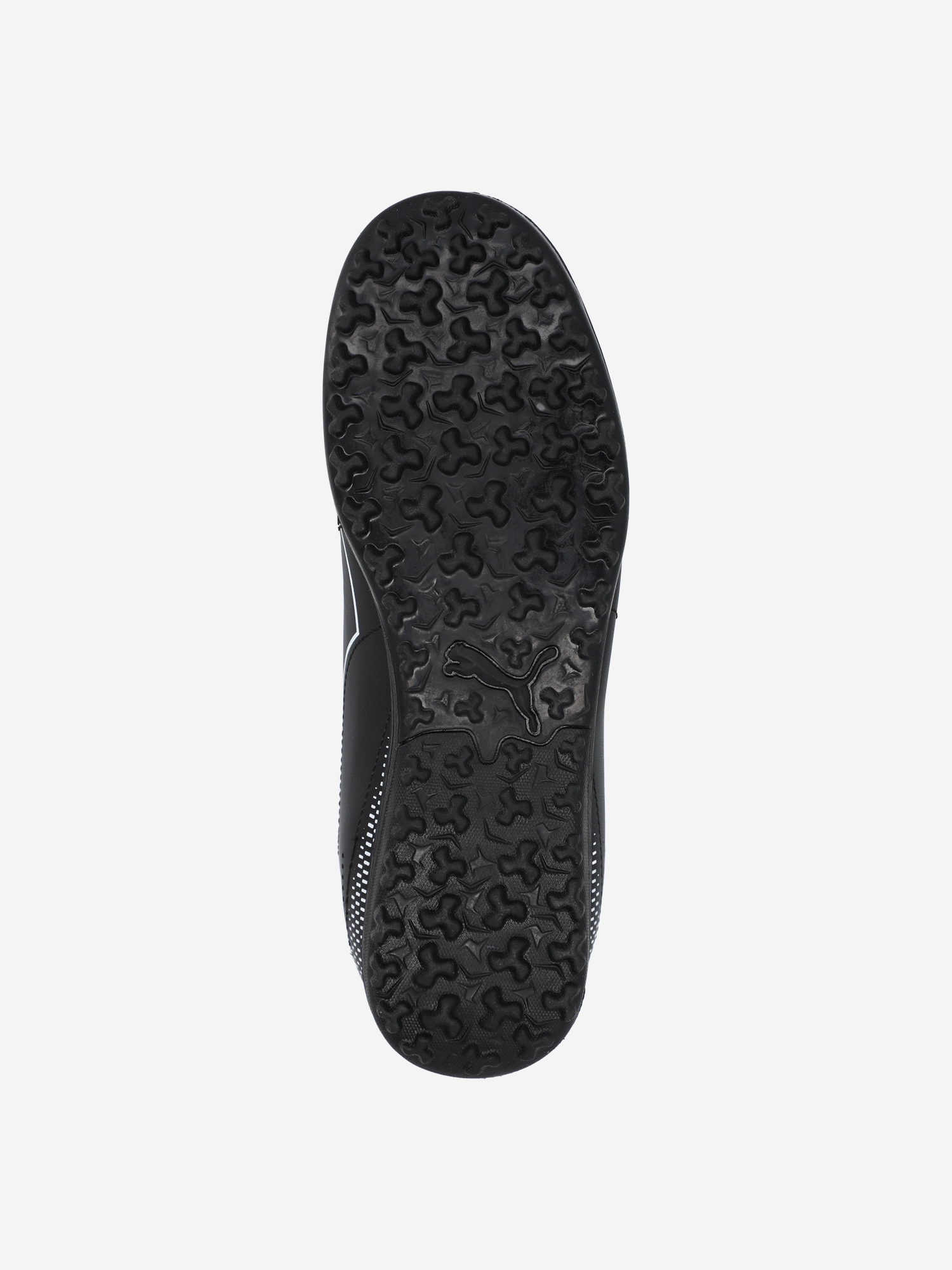 фото Бутсы для мальчиков puma vitoria ii tt jr, черный