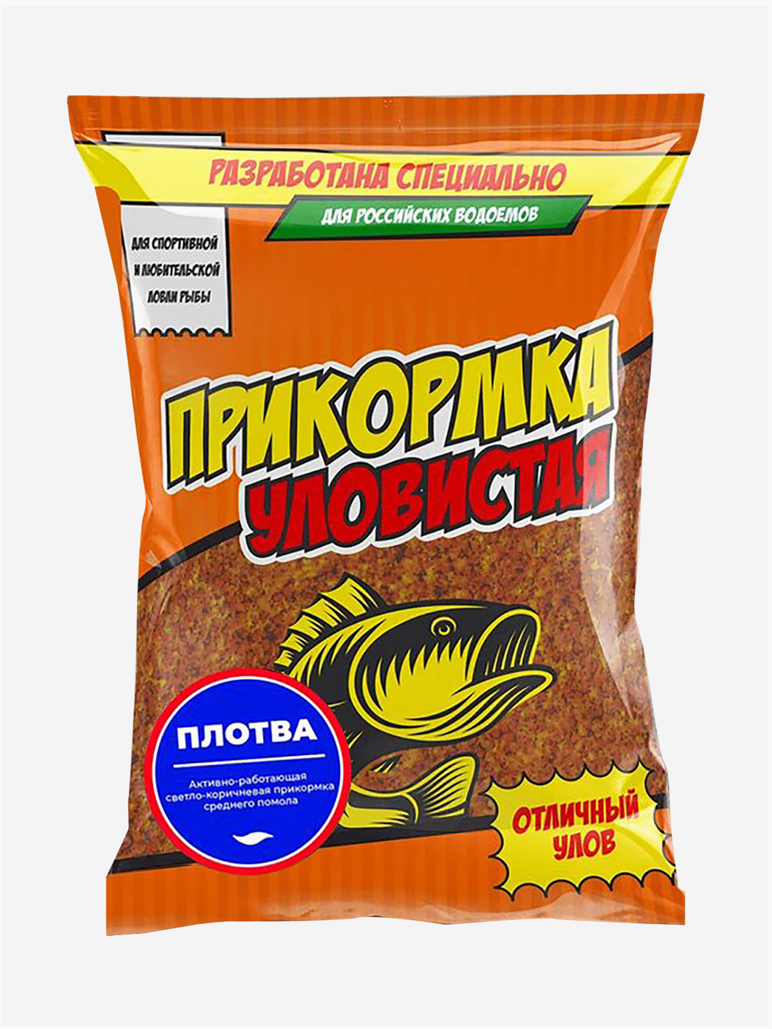 

Прикормка ALLVEGA "УЛОВИСТАЯ" 0.8кг ПЛОТВА (ВАНИЛЬ) 5 пакетов по 0.8 кг, Коричневый