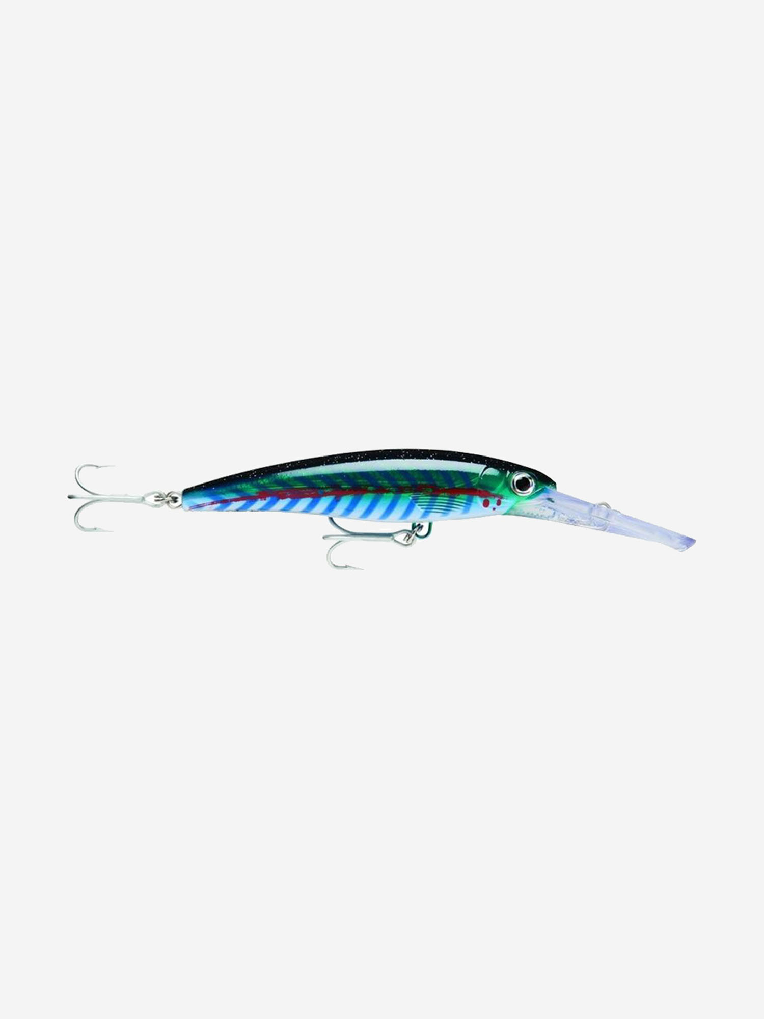 

Воблер для рыбалки RAPALA X-Rap Magnum 15, 12см, 32гр, цвет LLU, плавающий, Черный