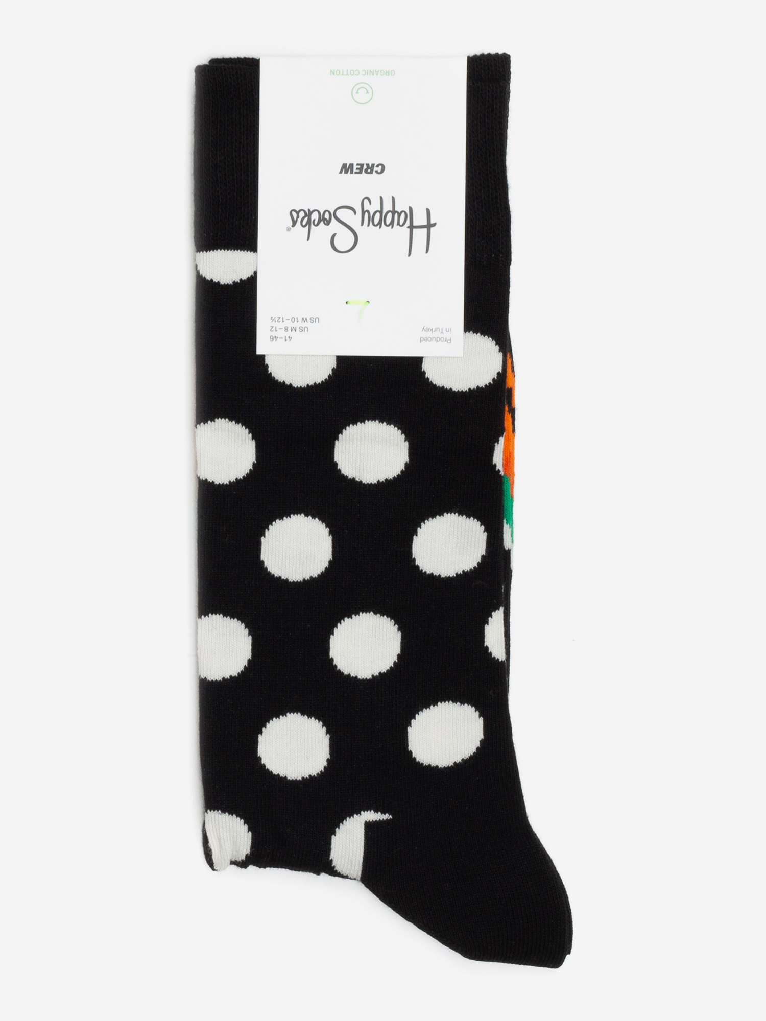 

Носки с рисунками Happy Socks, Halloween Big Dot, Черный