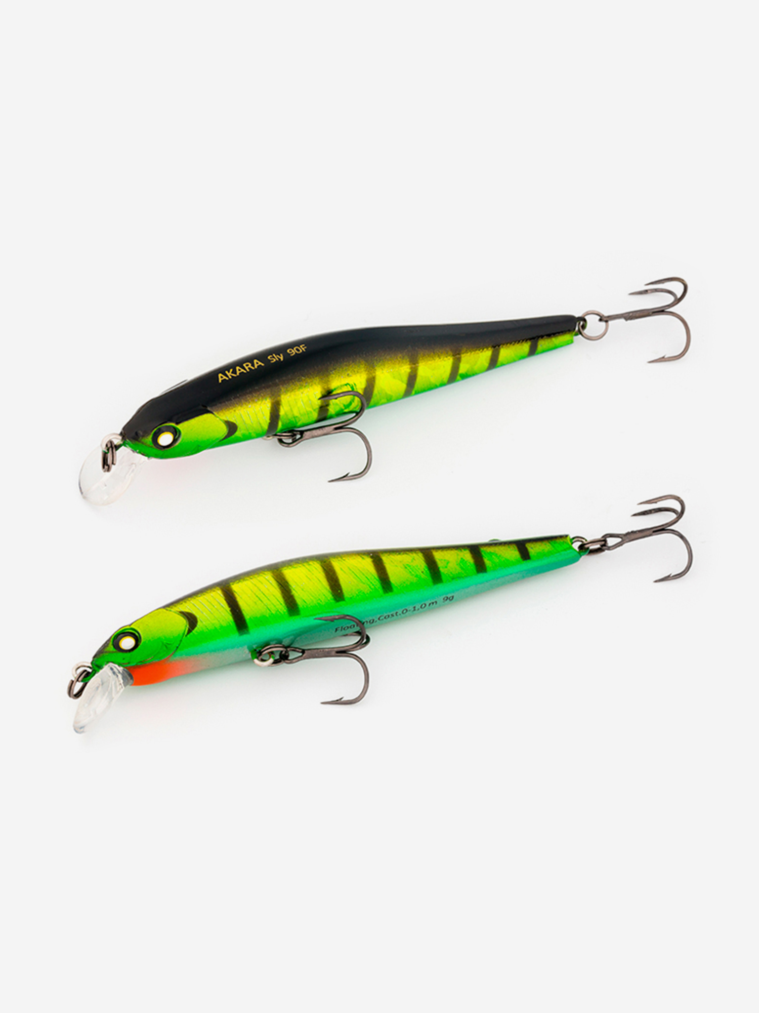 

Воблер Akara Sly 90SP 9 гр. (1/3 oz 3,5 in) A132, Мультицвет