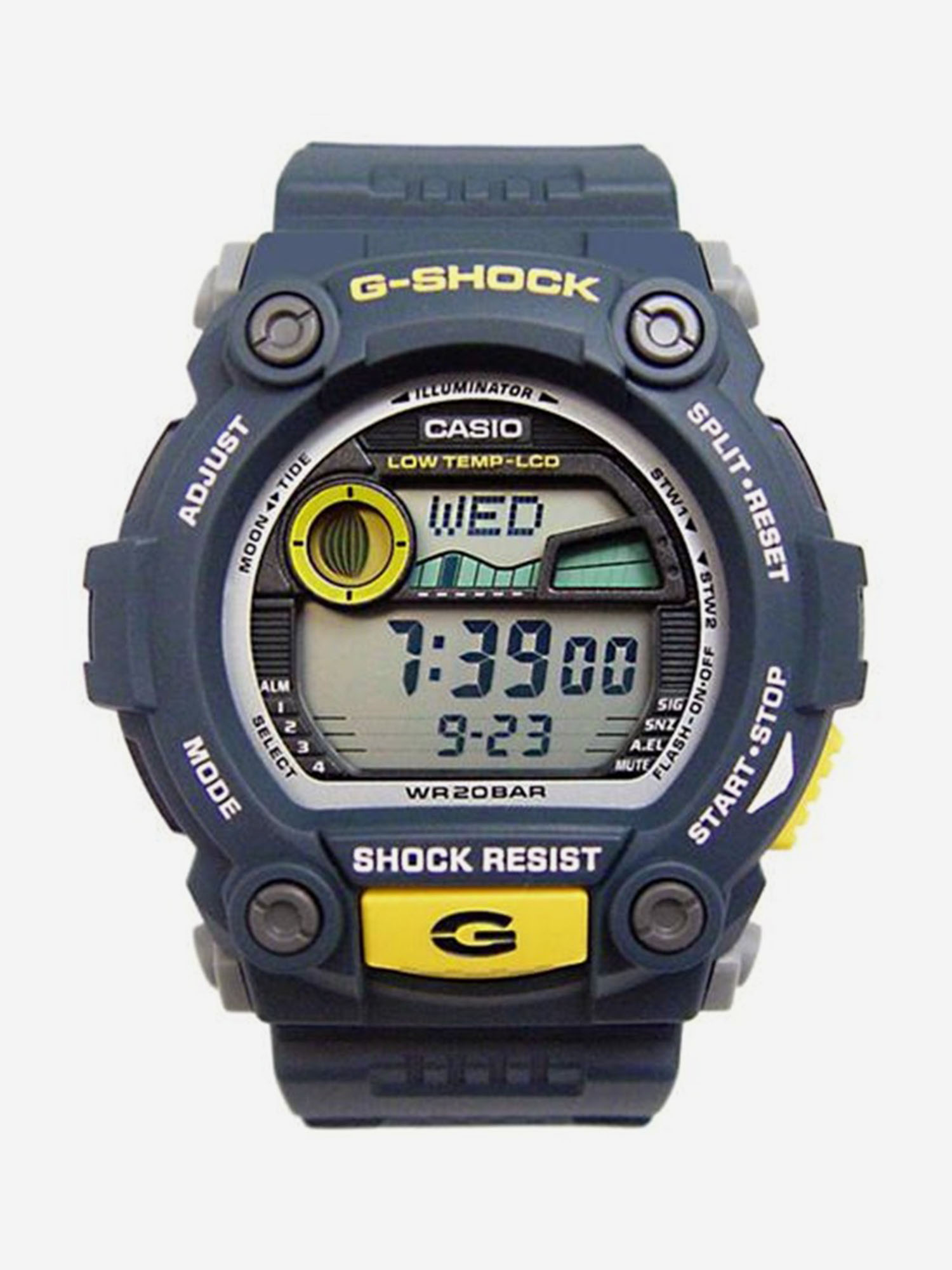 

Спортивные часы Casio G-7900-2E, Синий