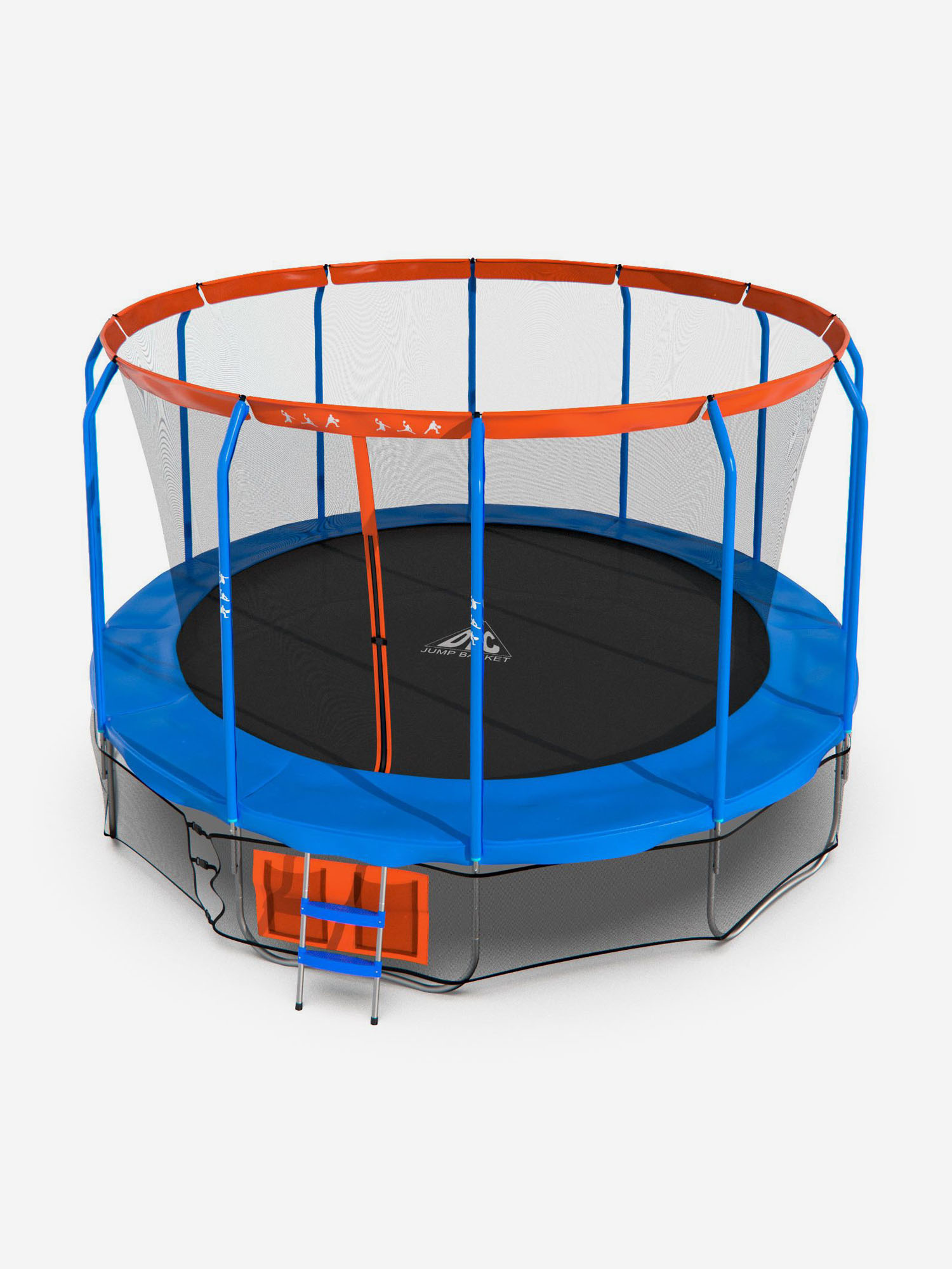 

Батут DFC JUMP BASKET 16ft, Синий