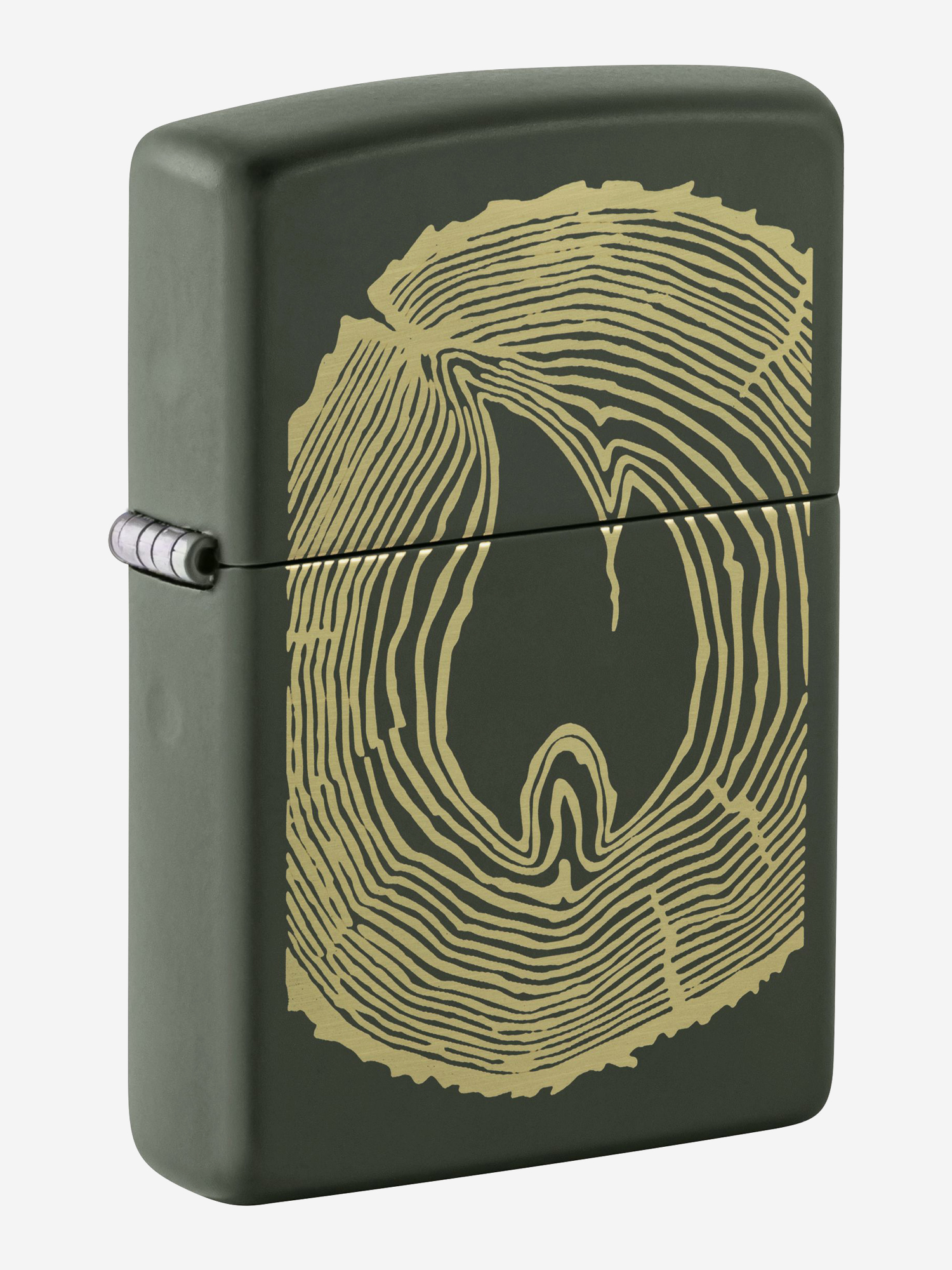 

Зажигалка бензиновая ZIPPO 48959 Wood Ring, Зеленый