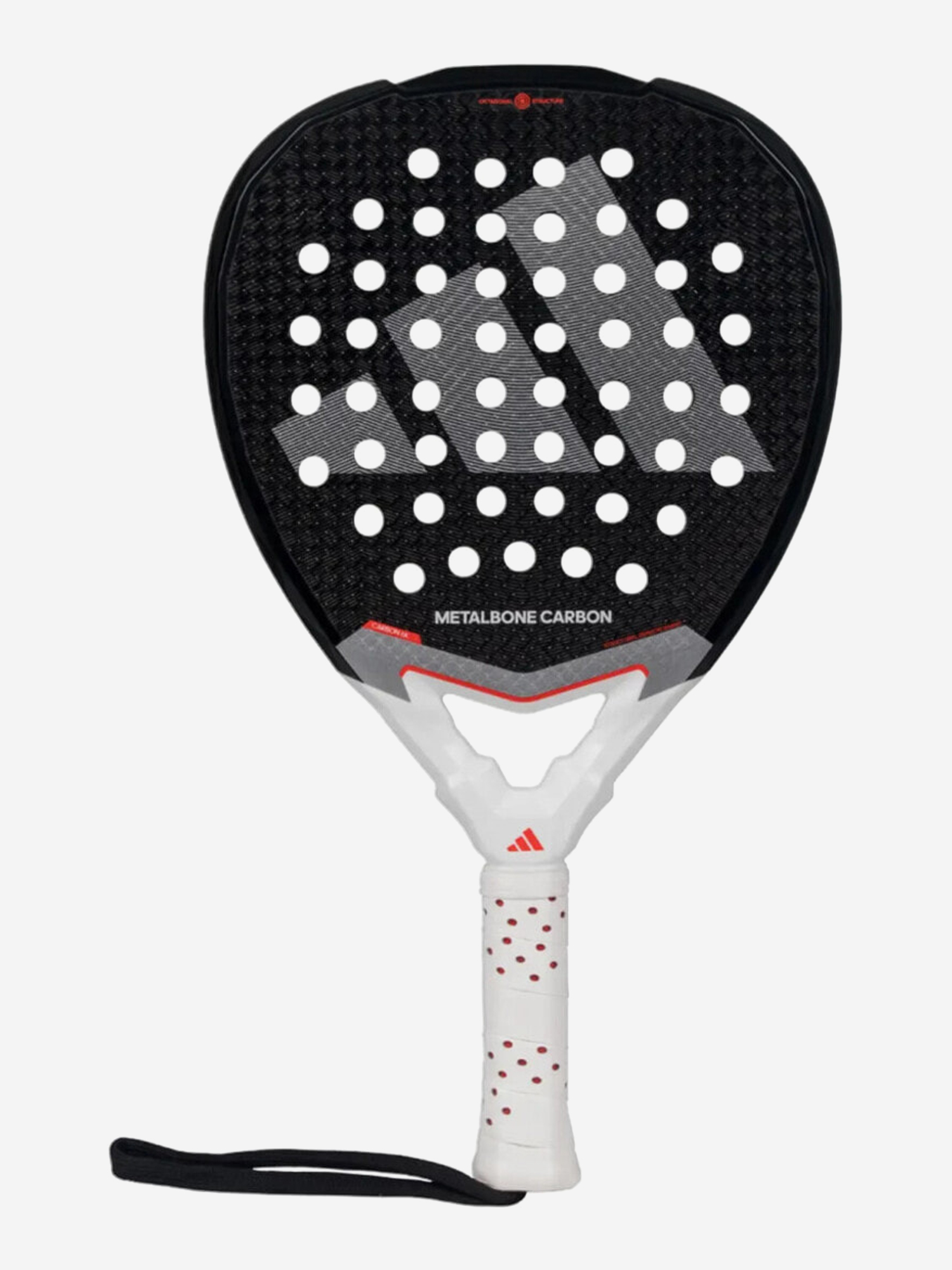 Изображение товара Ракетка для падела Adidas Metalbone Carbon 3.4 2025 для атакующего стиля игры
